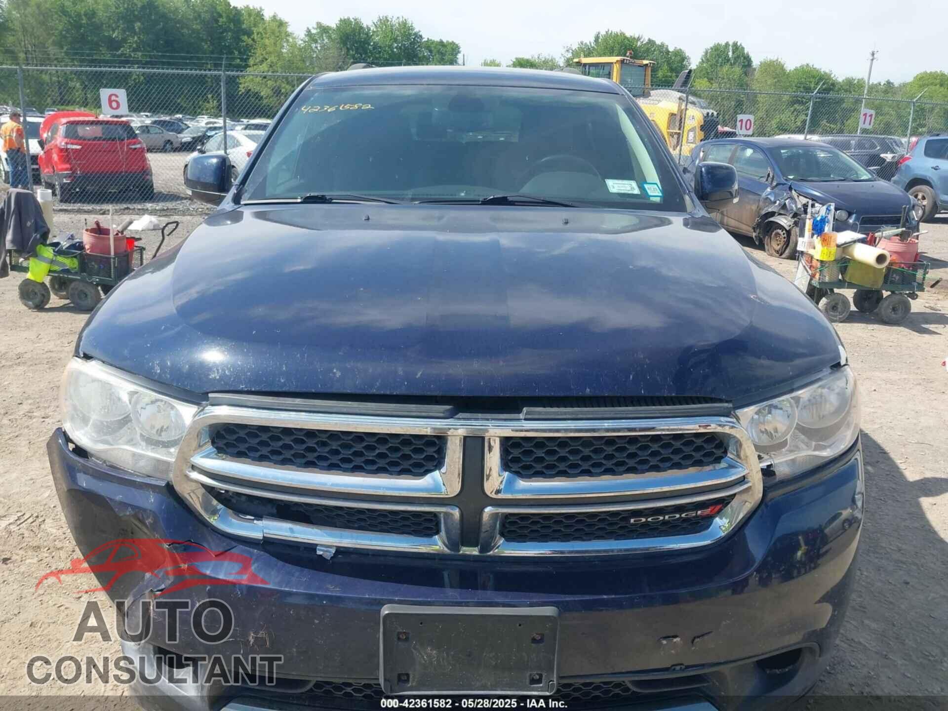 DODGE DURANGO 2013 - 1C4RDJDG3DC596508