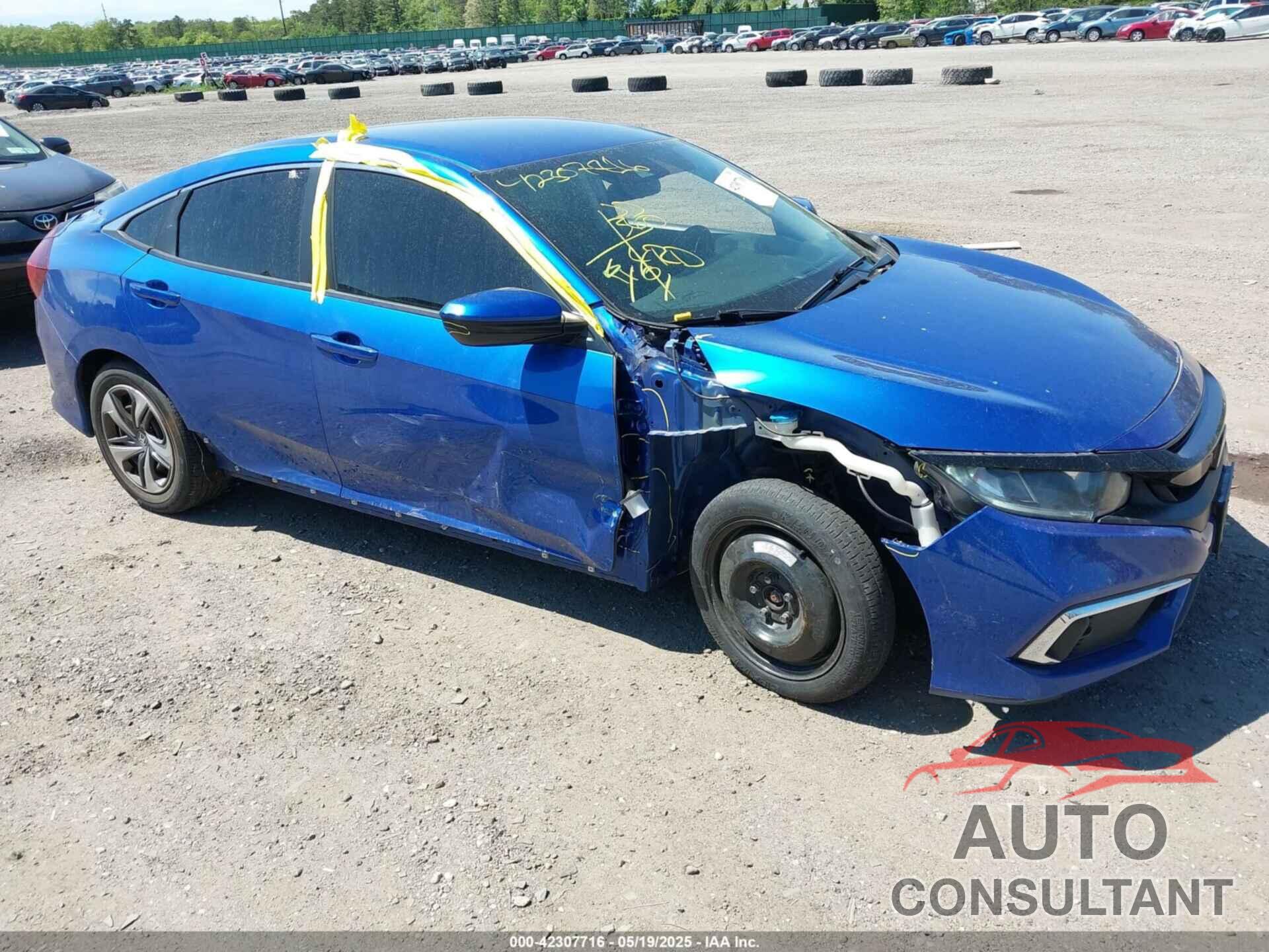 HONDA CIVIC 2020 - 2HGFC2F64LH504917