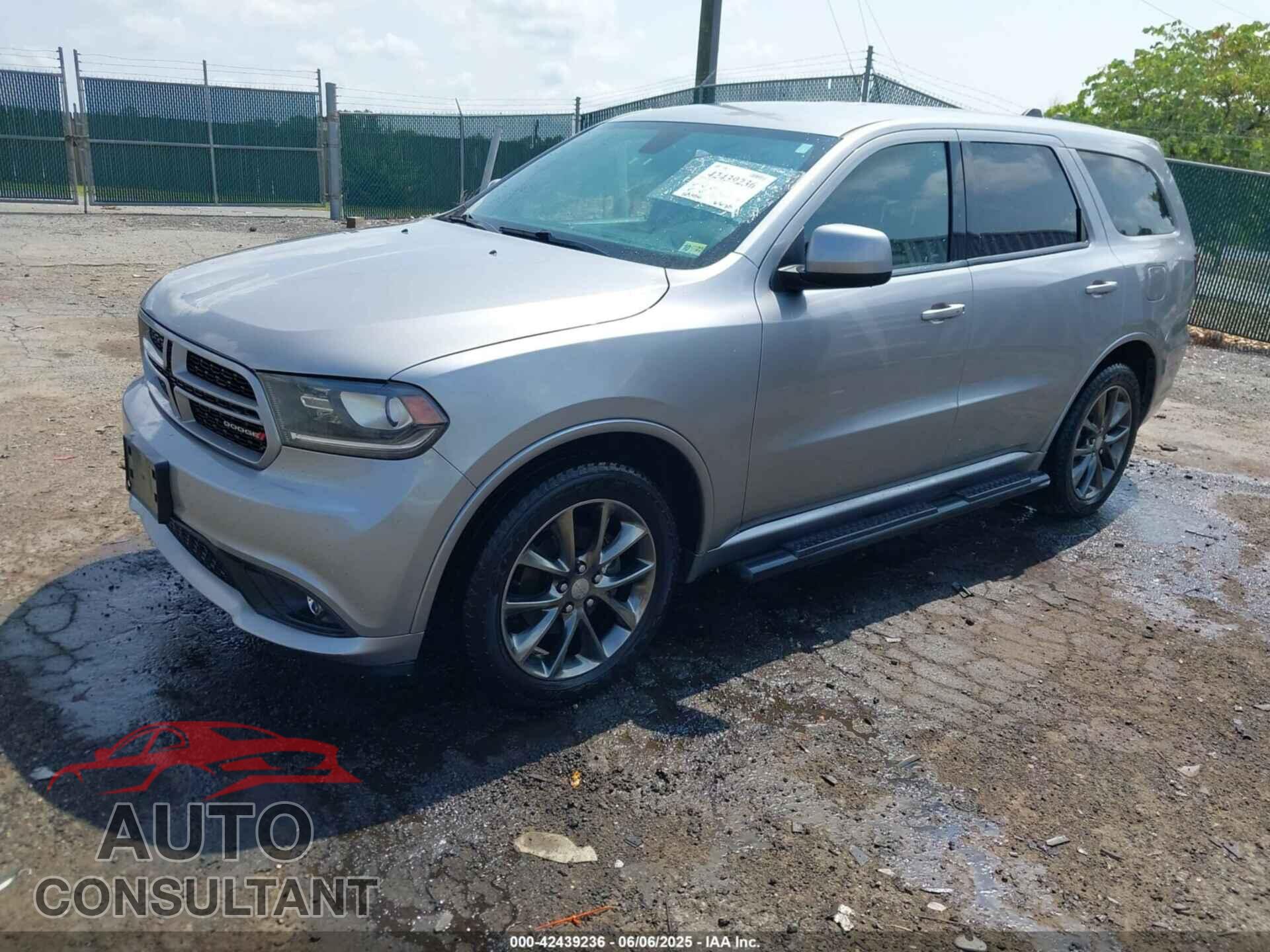 DODGE DURANGO 2014 - 1C4RDJAG7EC360787