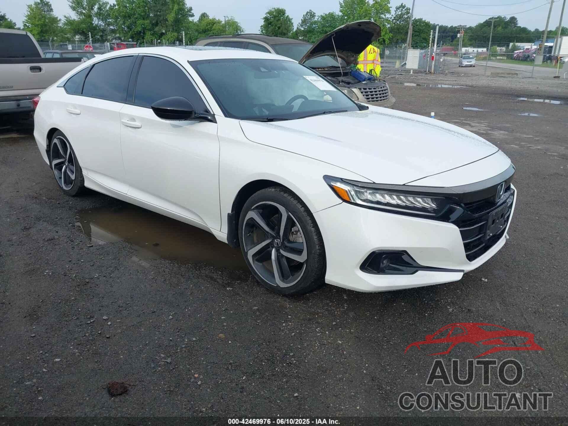 HONDA ACCORD 2021 - 1HGCV2F30MA024490
