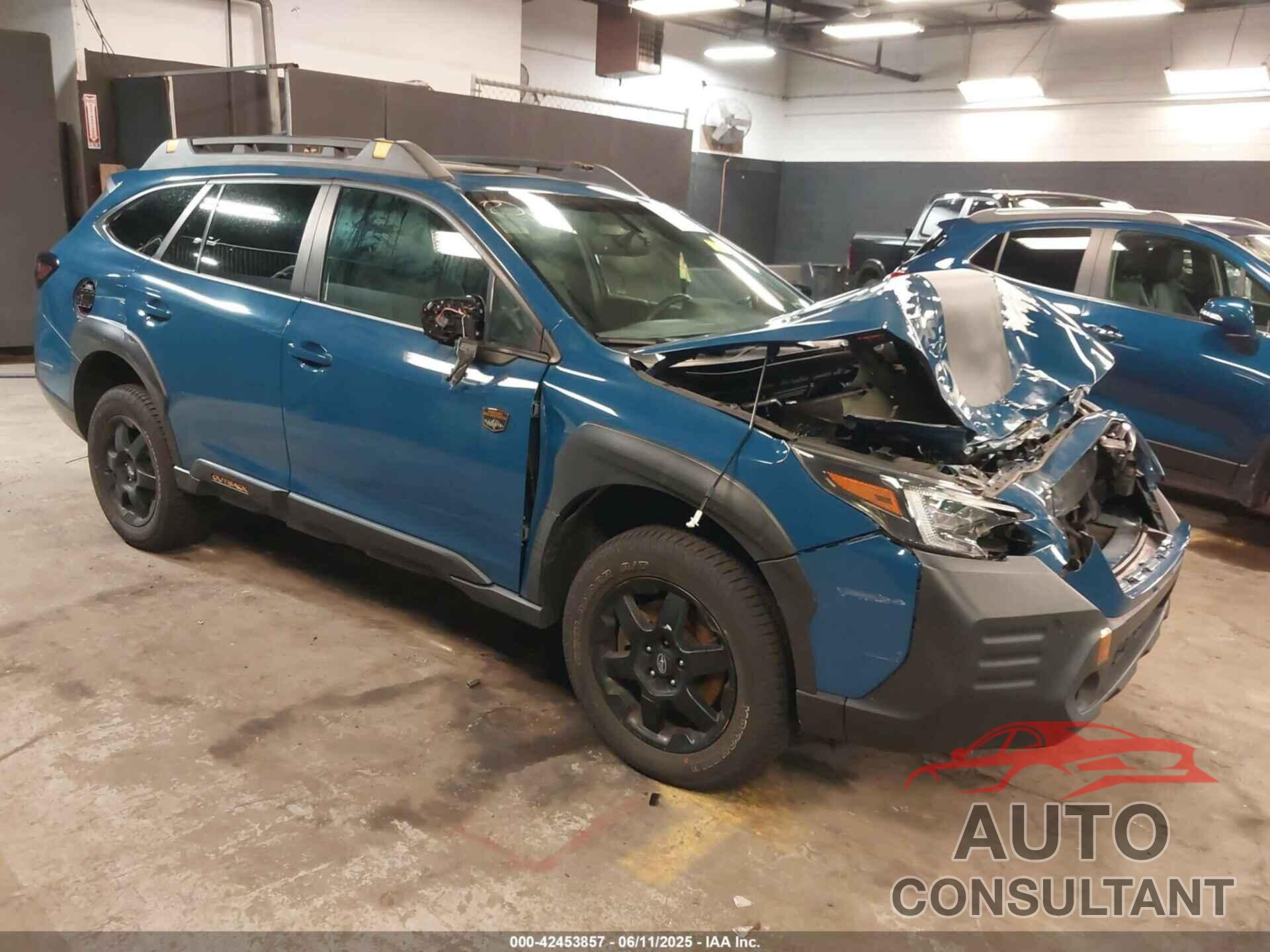 SUBARU OUTBACK 2022 - 4S4BTGUD1N3243209