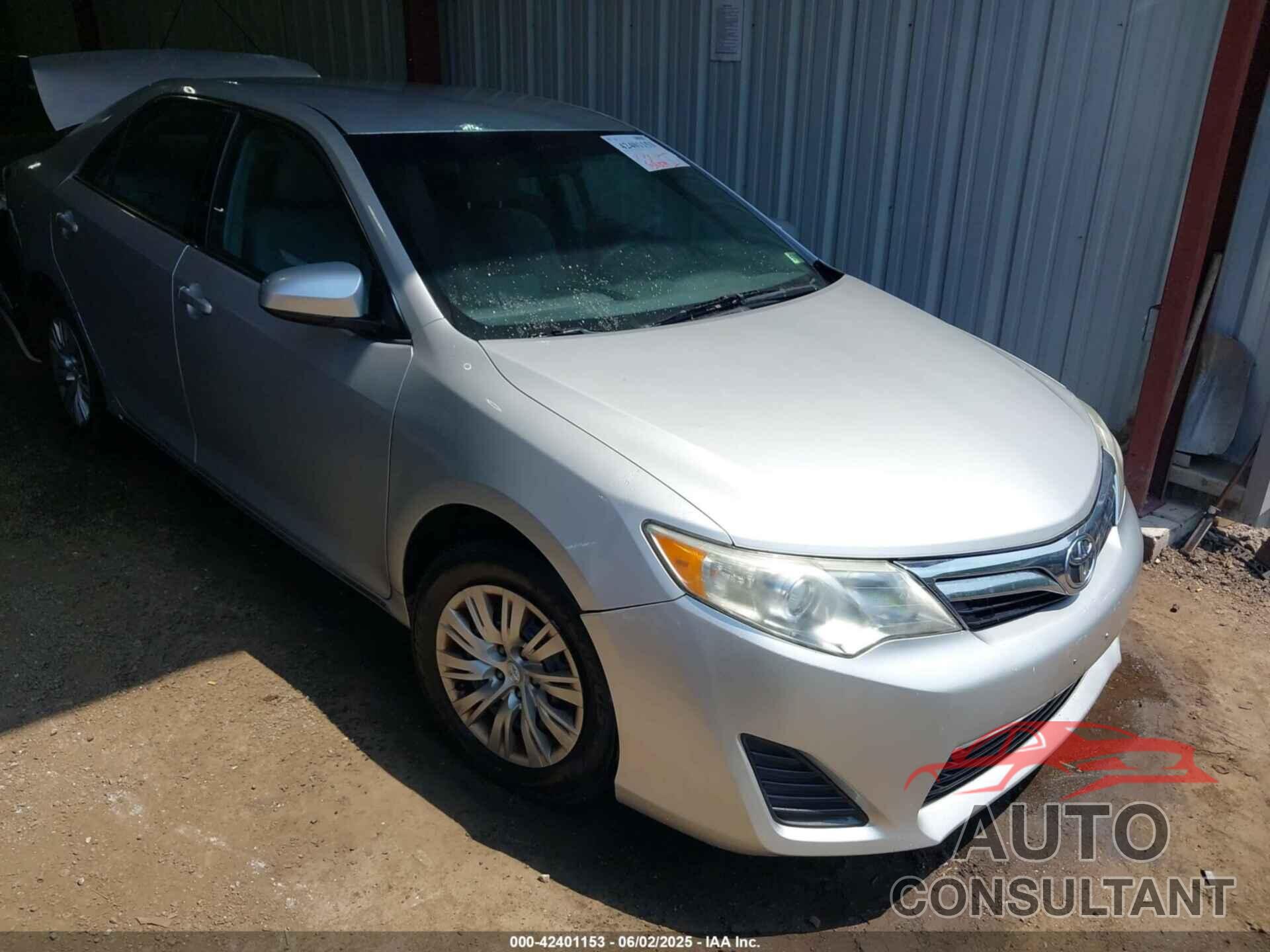 TOYOTA CAMRY 2012 - 4T1BF1FK7CU089287