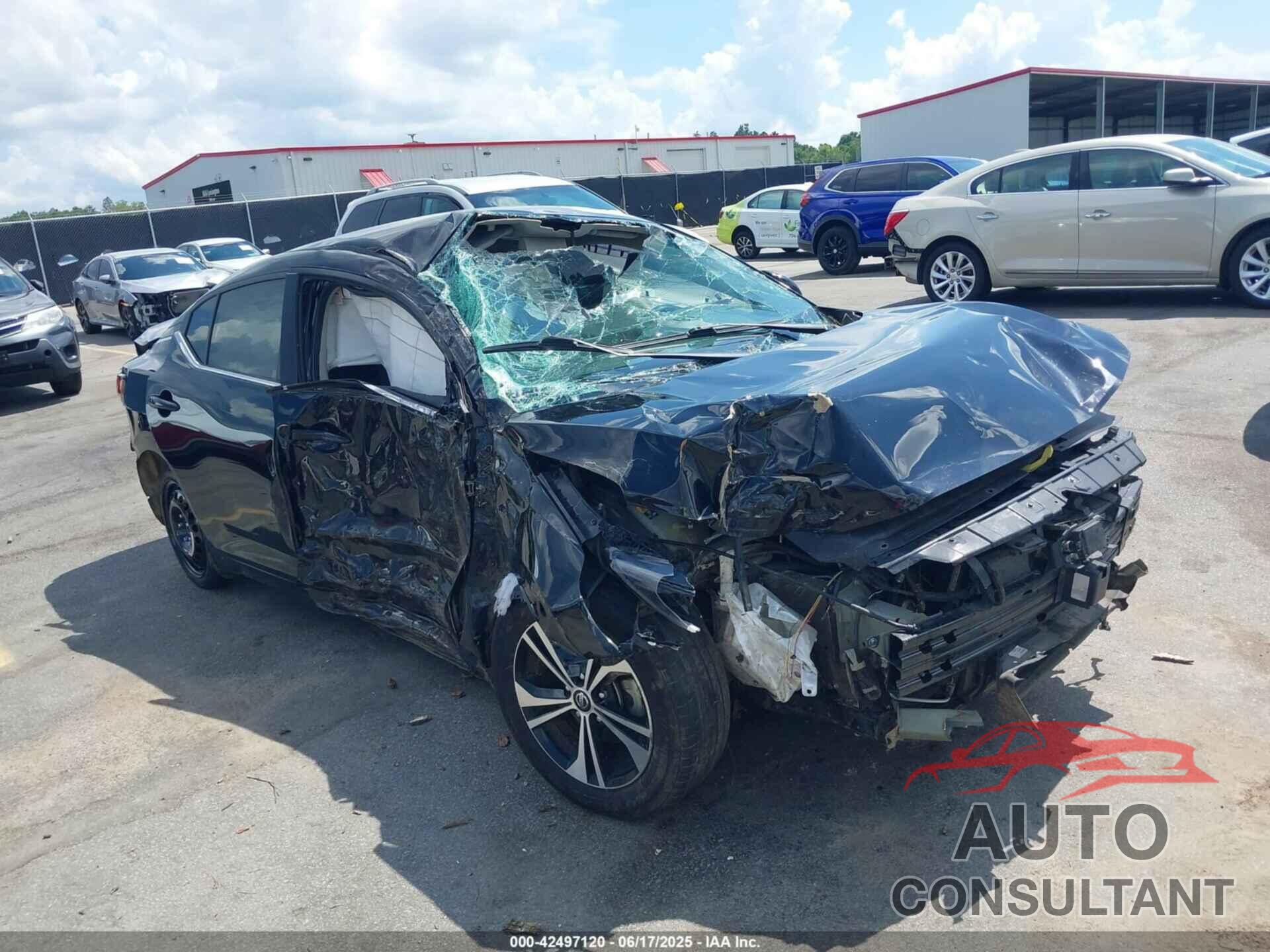 NISSAN SENTRA 2021 - 3N1AB8CV2MY263786