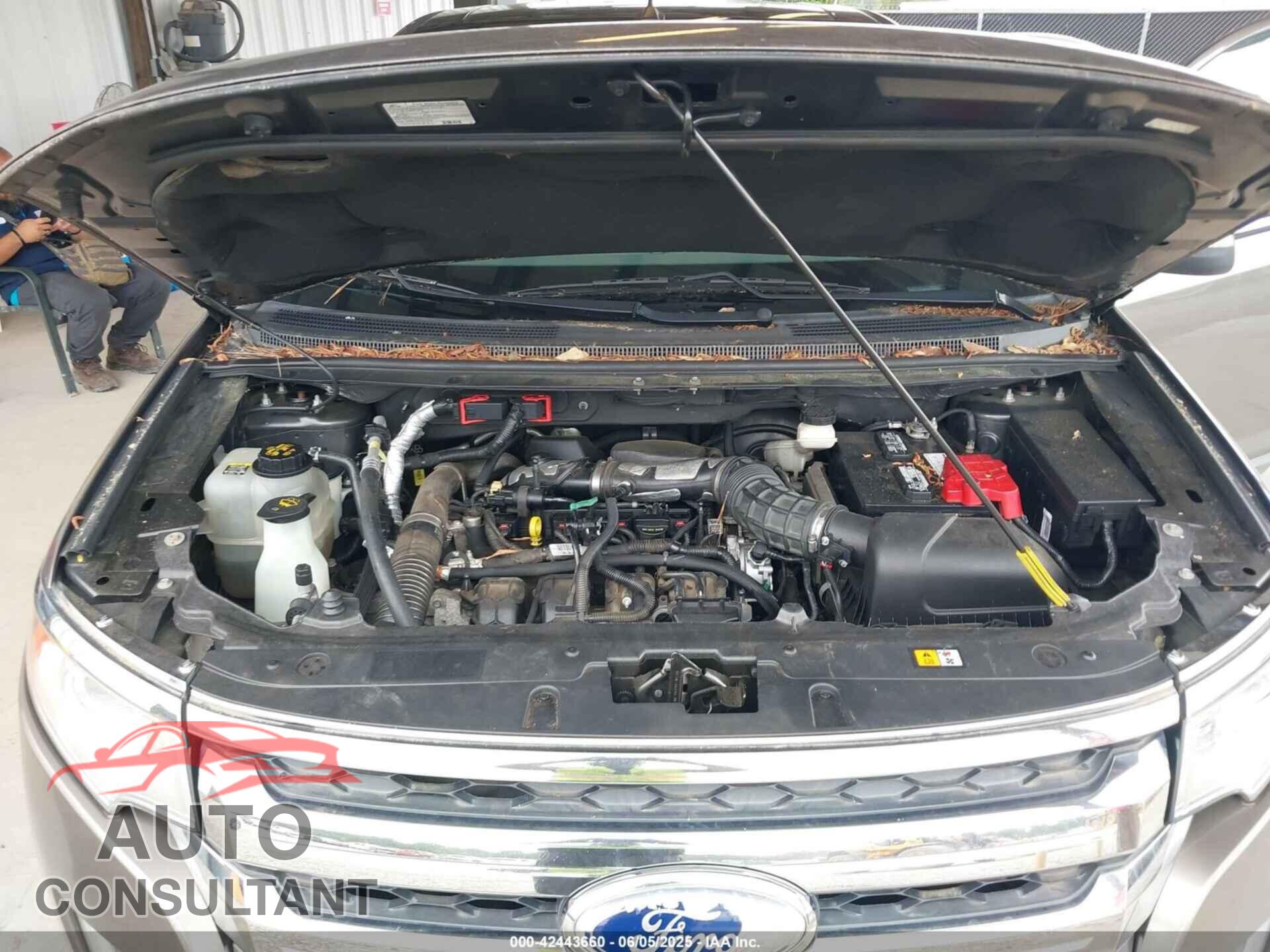 FORD EDGE 2013 - 2FMDK3K97DBA12980