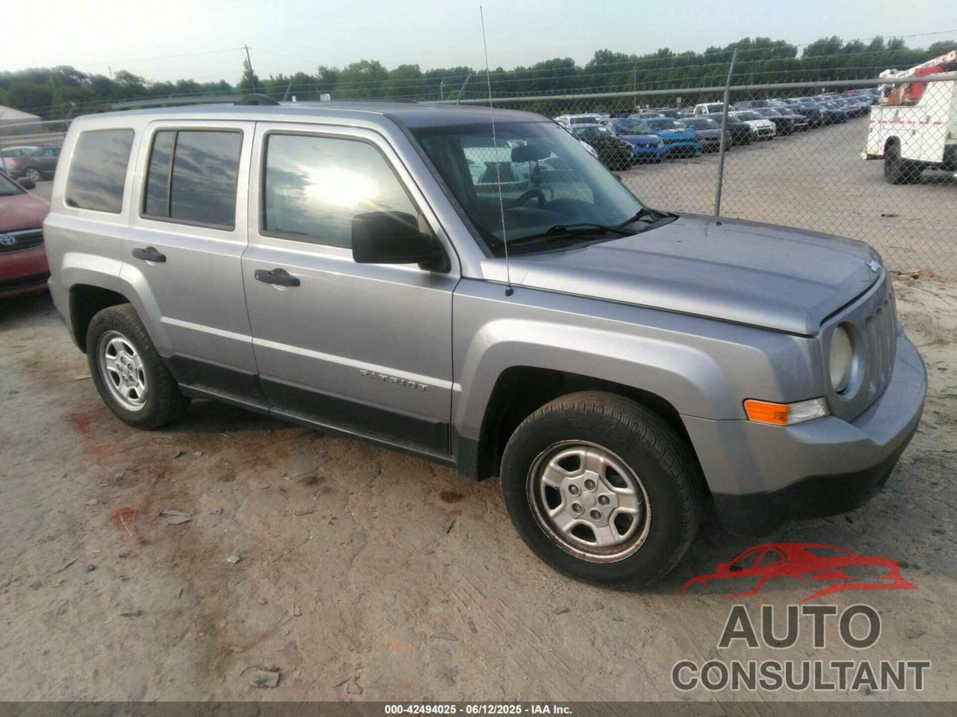 JEEP PATRIOT 2014 - 1C4NJPBB4ED853771