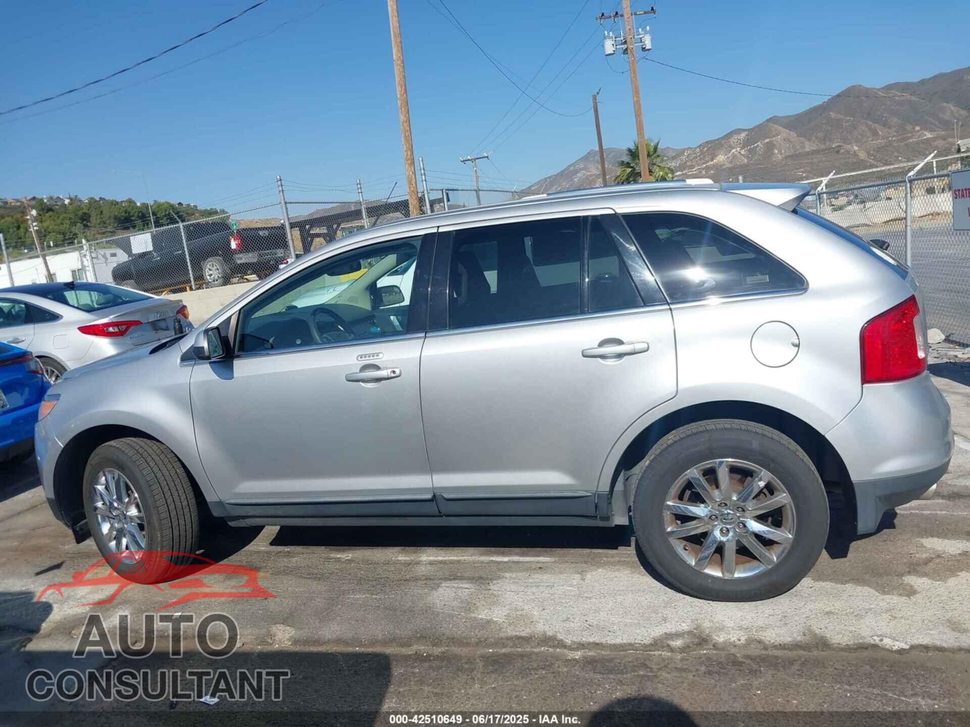 FORD EDGE 2012 - 2FMDK3KC4CBA27897