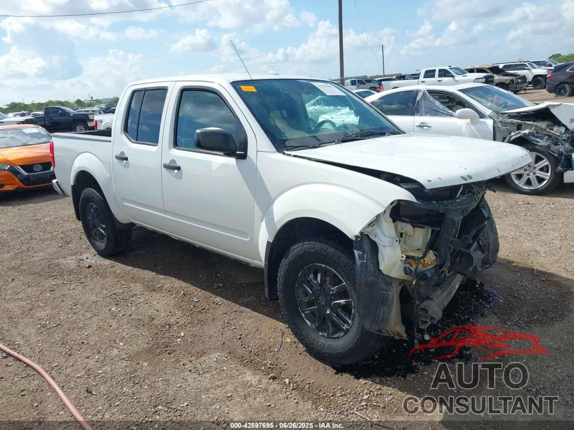 NISSAN FRONTIER 2018 - 1N6AD0EV8JN732438