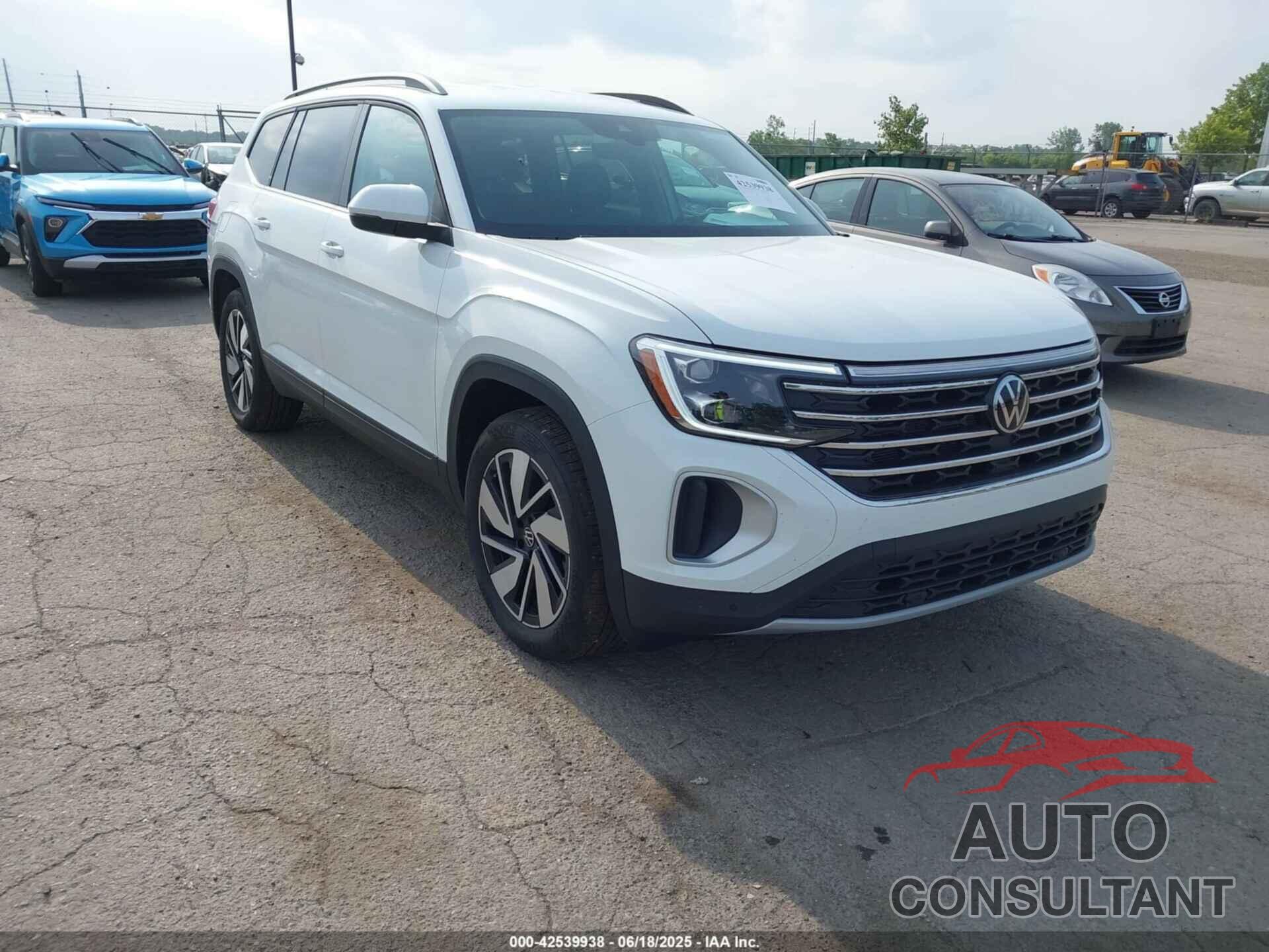 VOLKSWAGEN ATLAS 2025 - 1V2HR2CA1SC538330