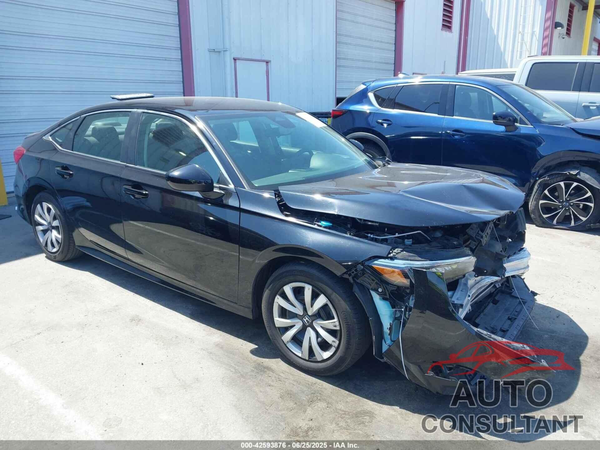 HONDA CIVIC 2024 - 2HGFE2F27RH506435