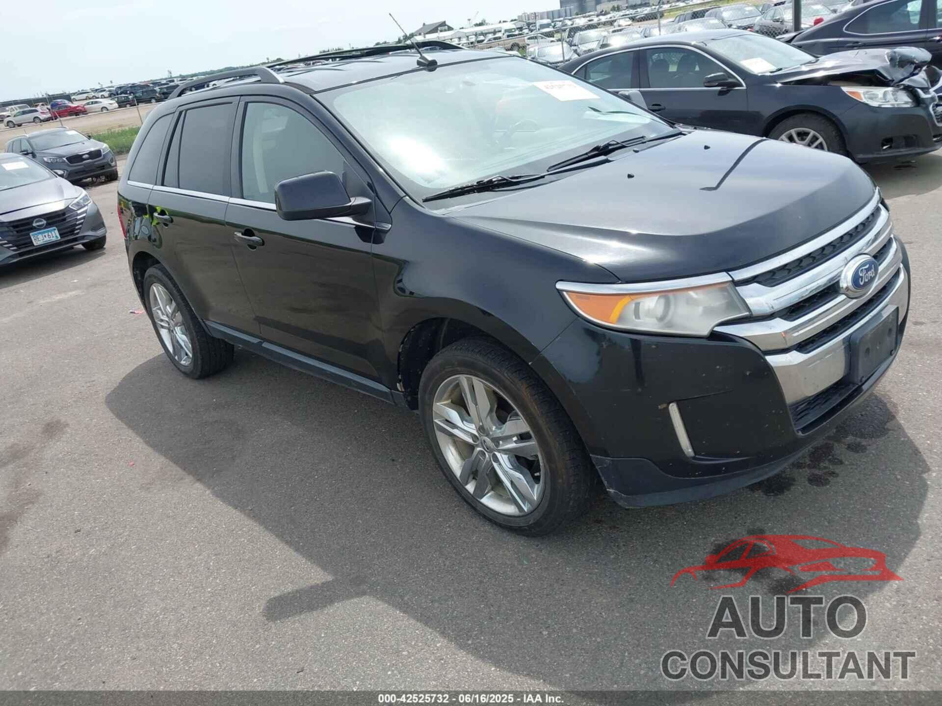 FORD EDGE 2011 - 2FMDK4KC4BBA34451