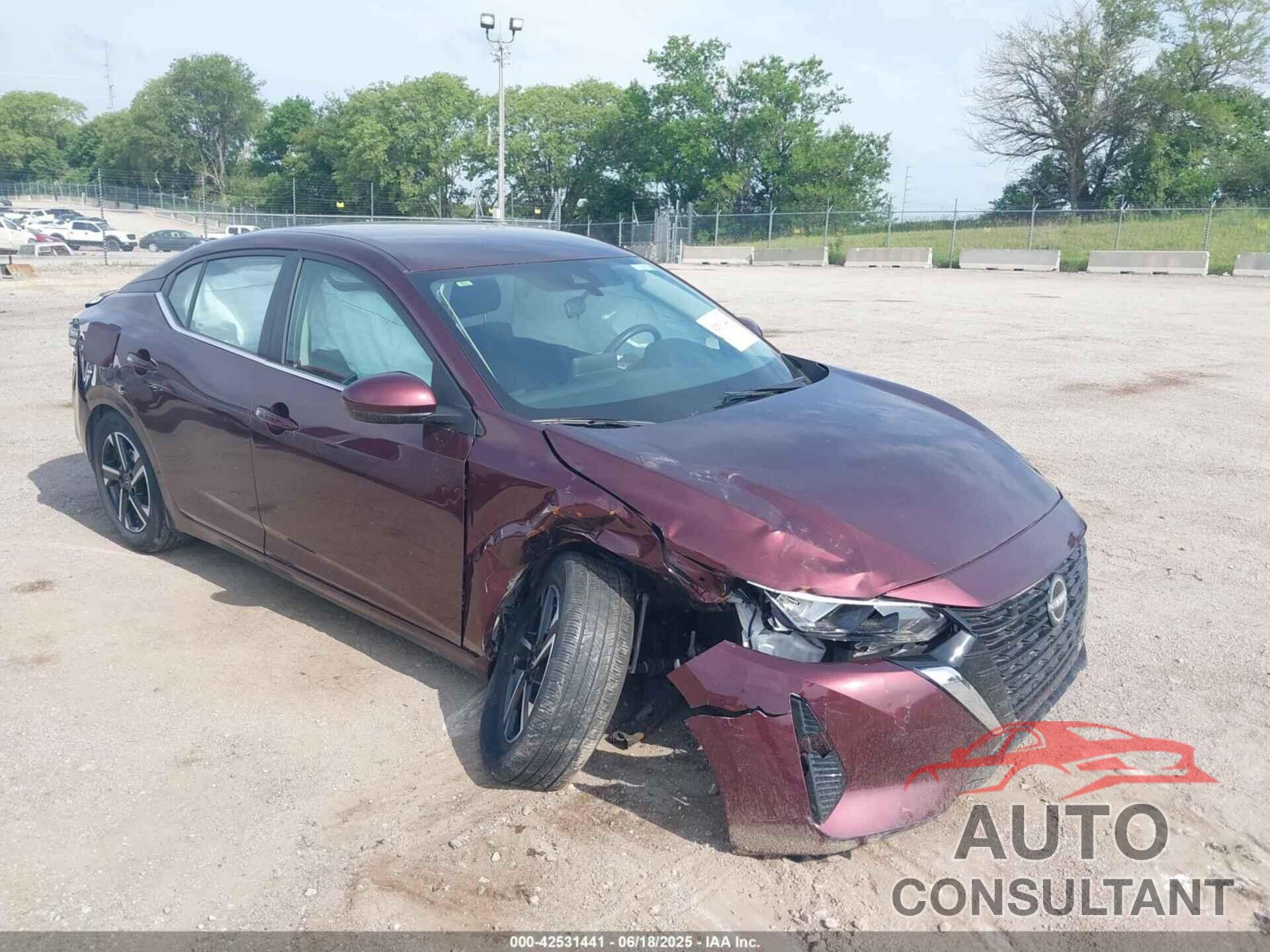 NISSAN SENTRA 2024 - 3N1AB8CV5RY272781