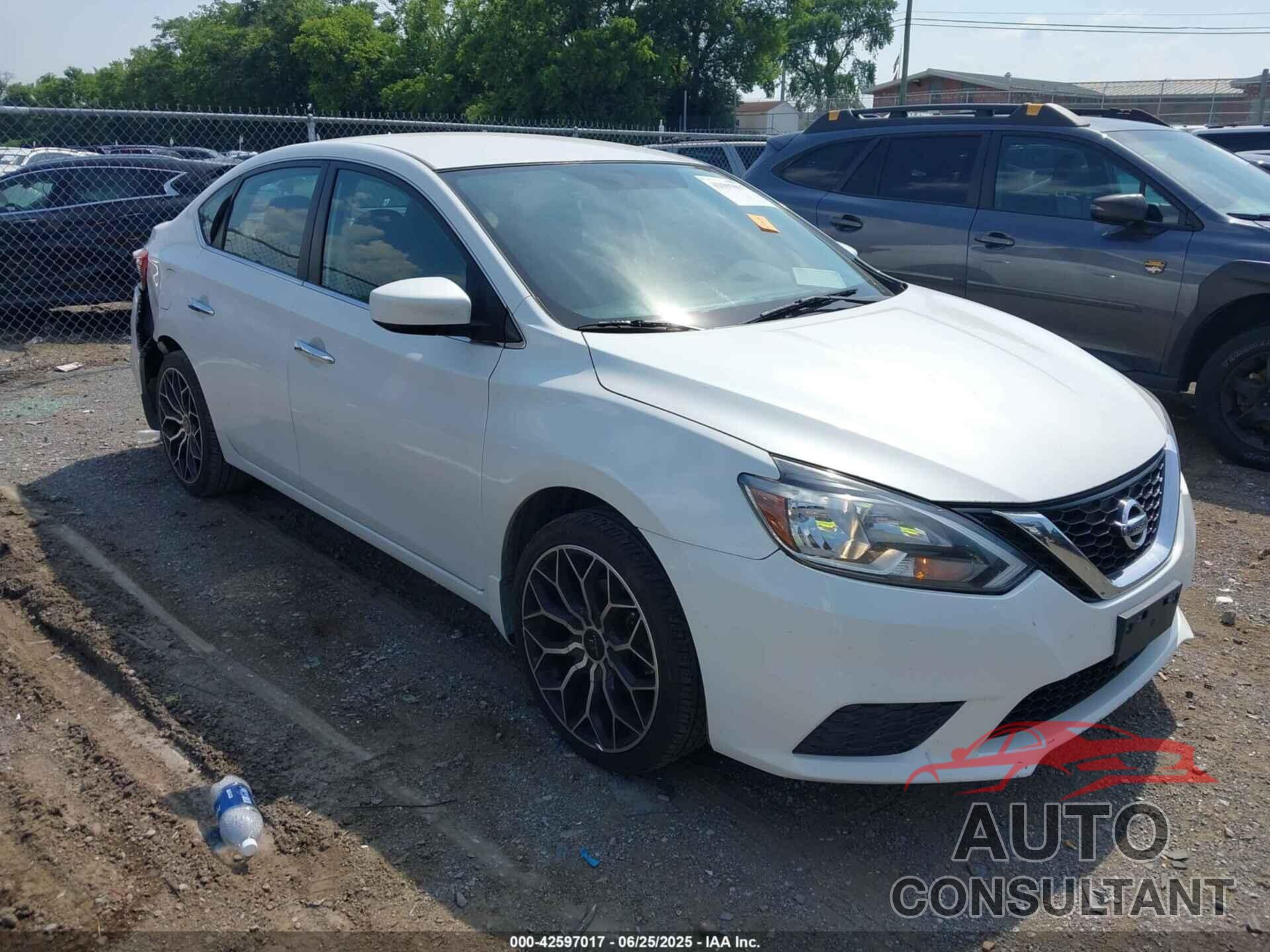 NISSAN SENTRA 2016 - 3N1AB7AP2GY253035