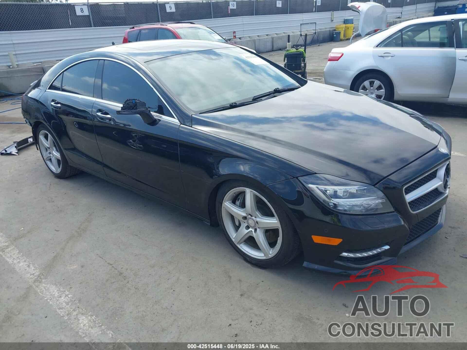 MERCEDES-BENZ CLS 550 2013 - WDDLJ7DB0DA067234