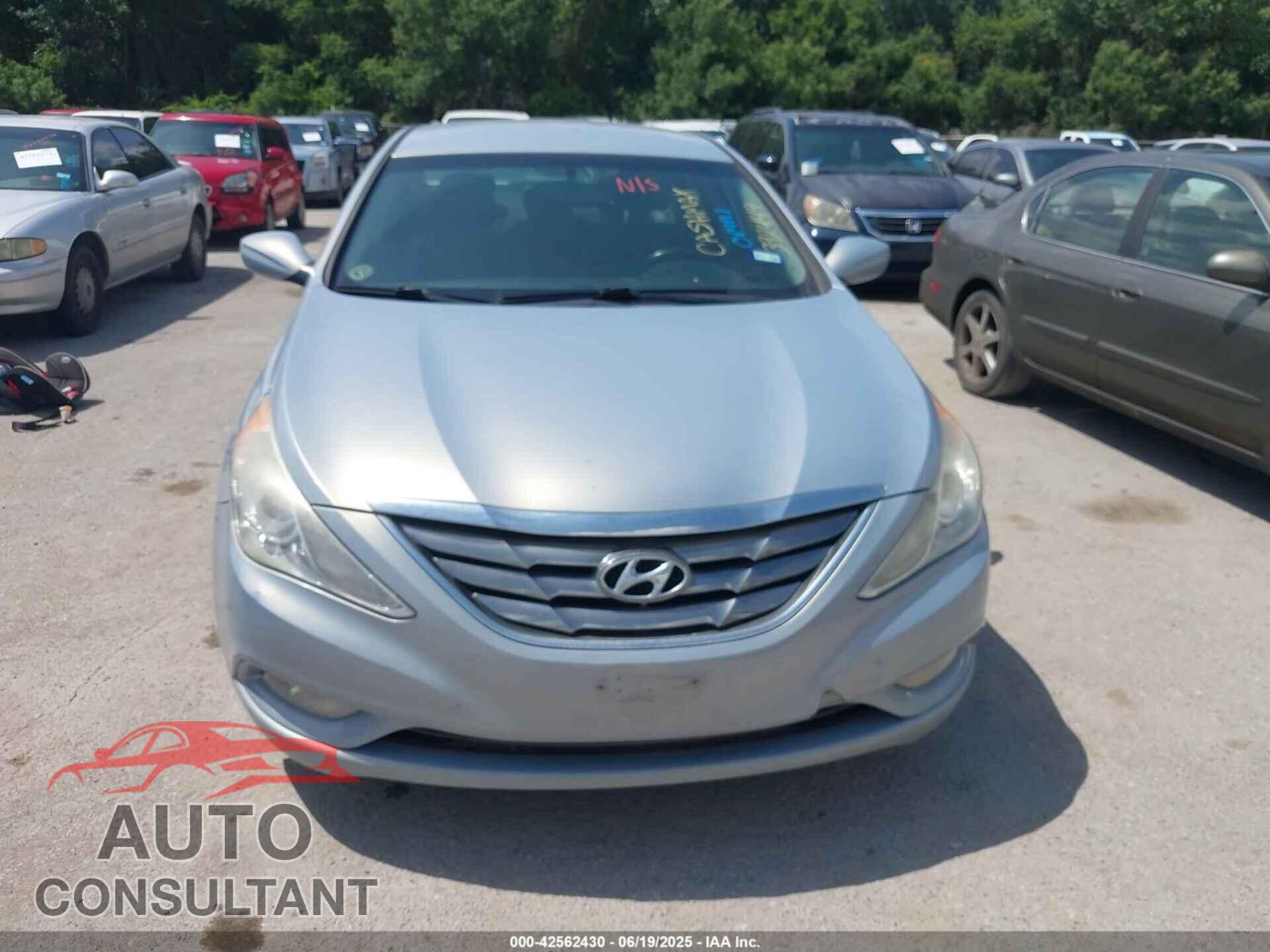 HYUNDAI SONATA 2012 - 5NPEC4AC2CH392449