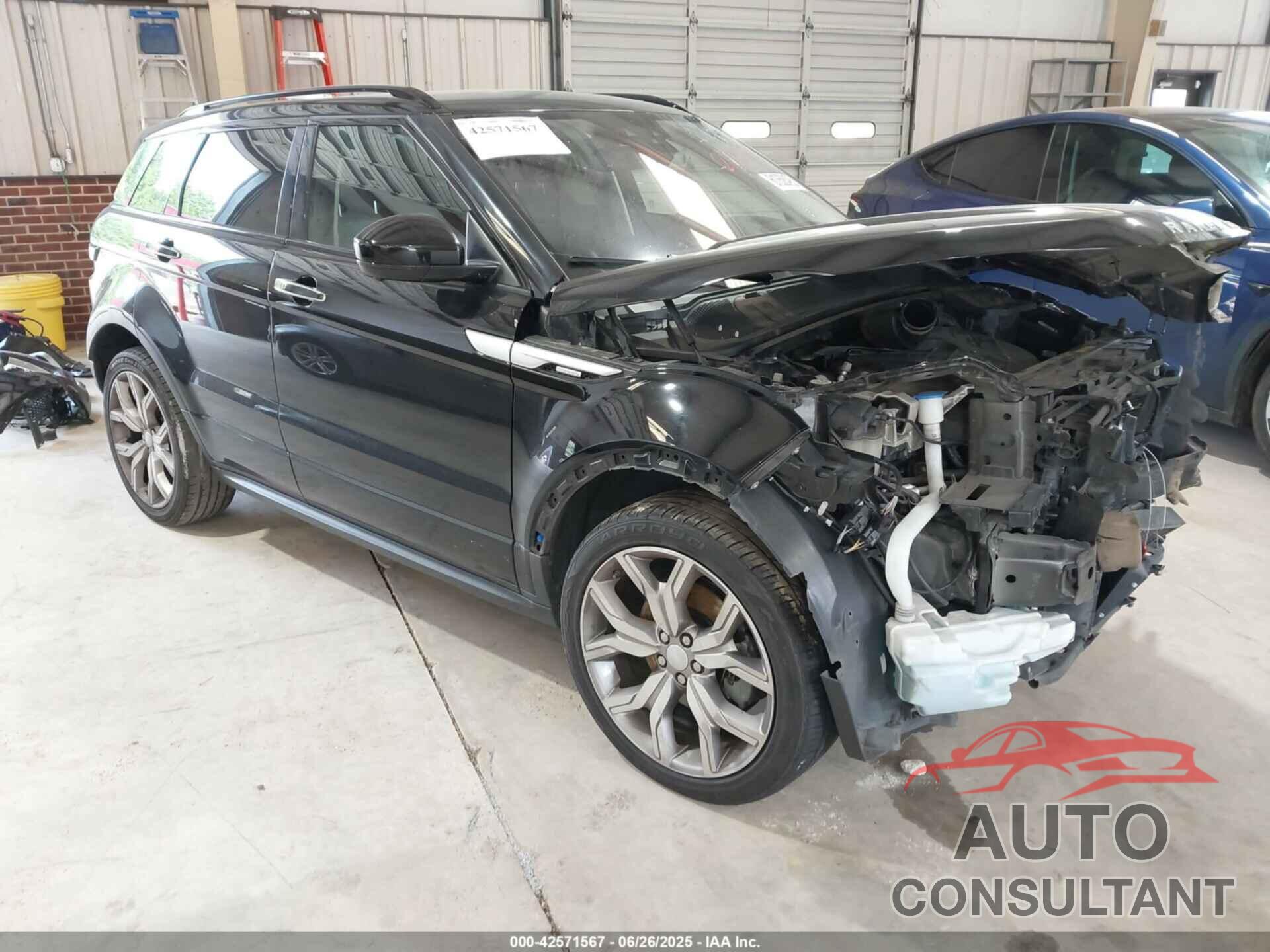 LAND ROVER RANGE ROVER EVOQUE 2017 - SALVE2BG8HH233921