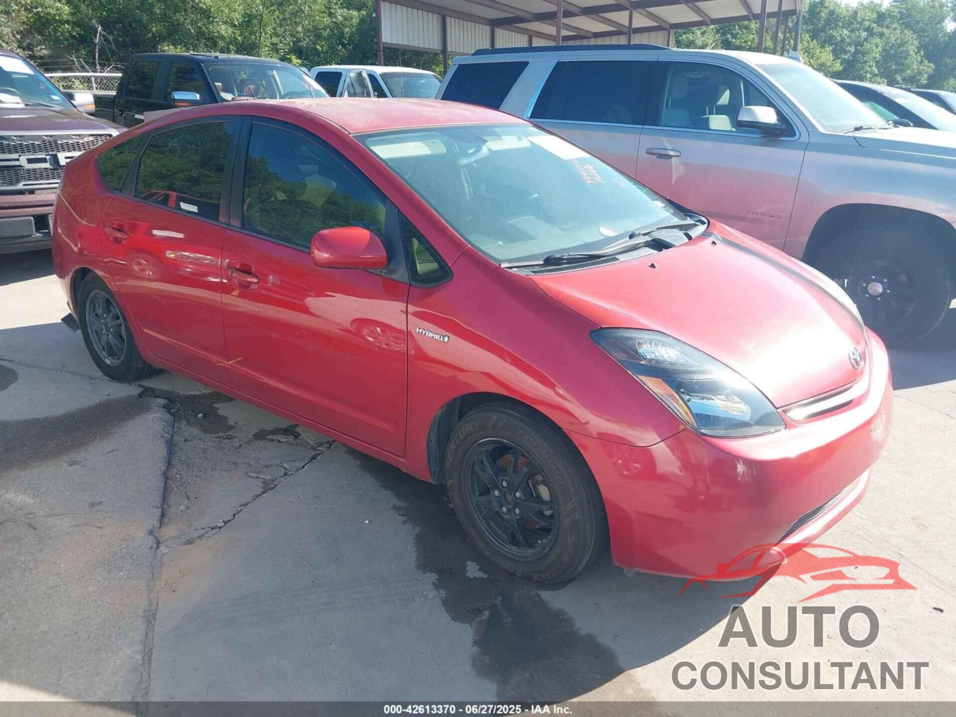 TOYOTA PRIUS 2009 - JTDKB20U797829251