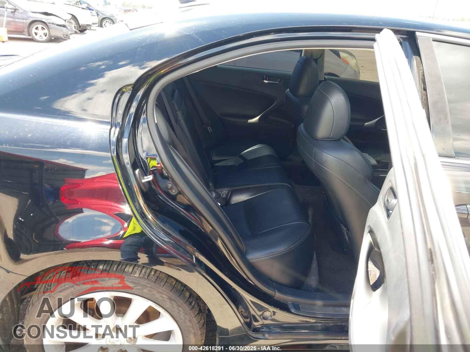 LEXUS IS 250 2010 - JTHCF5C23A5042865