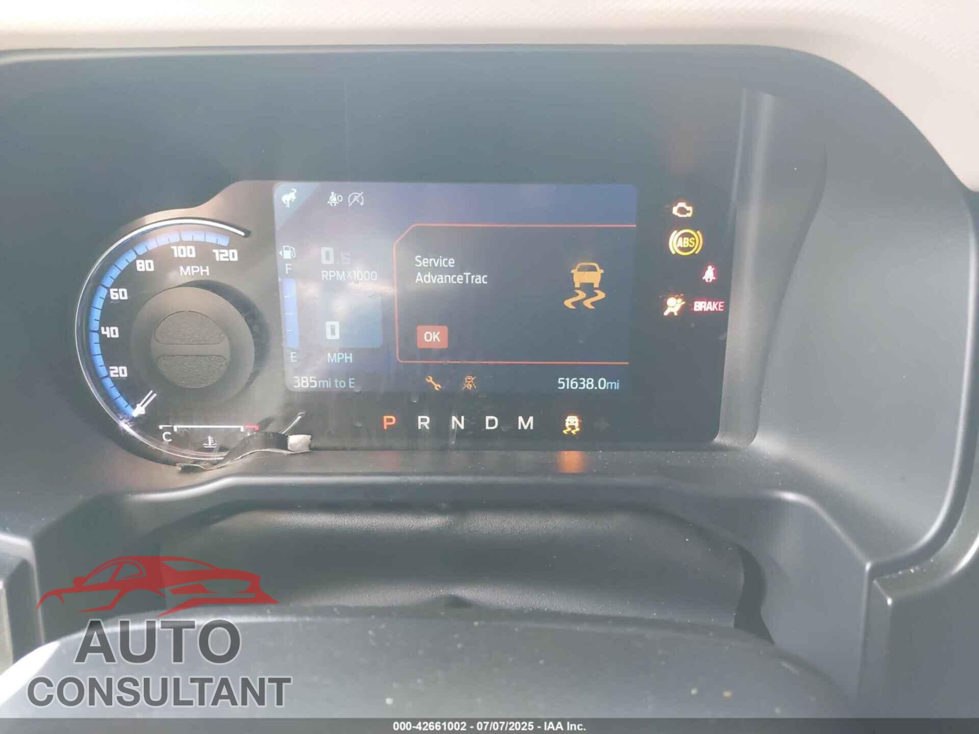 FORD BRONCO 2021 - 1FMEE5DP6MLA69108