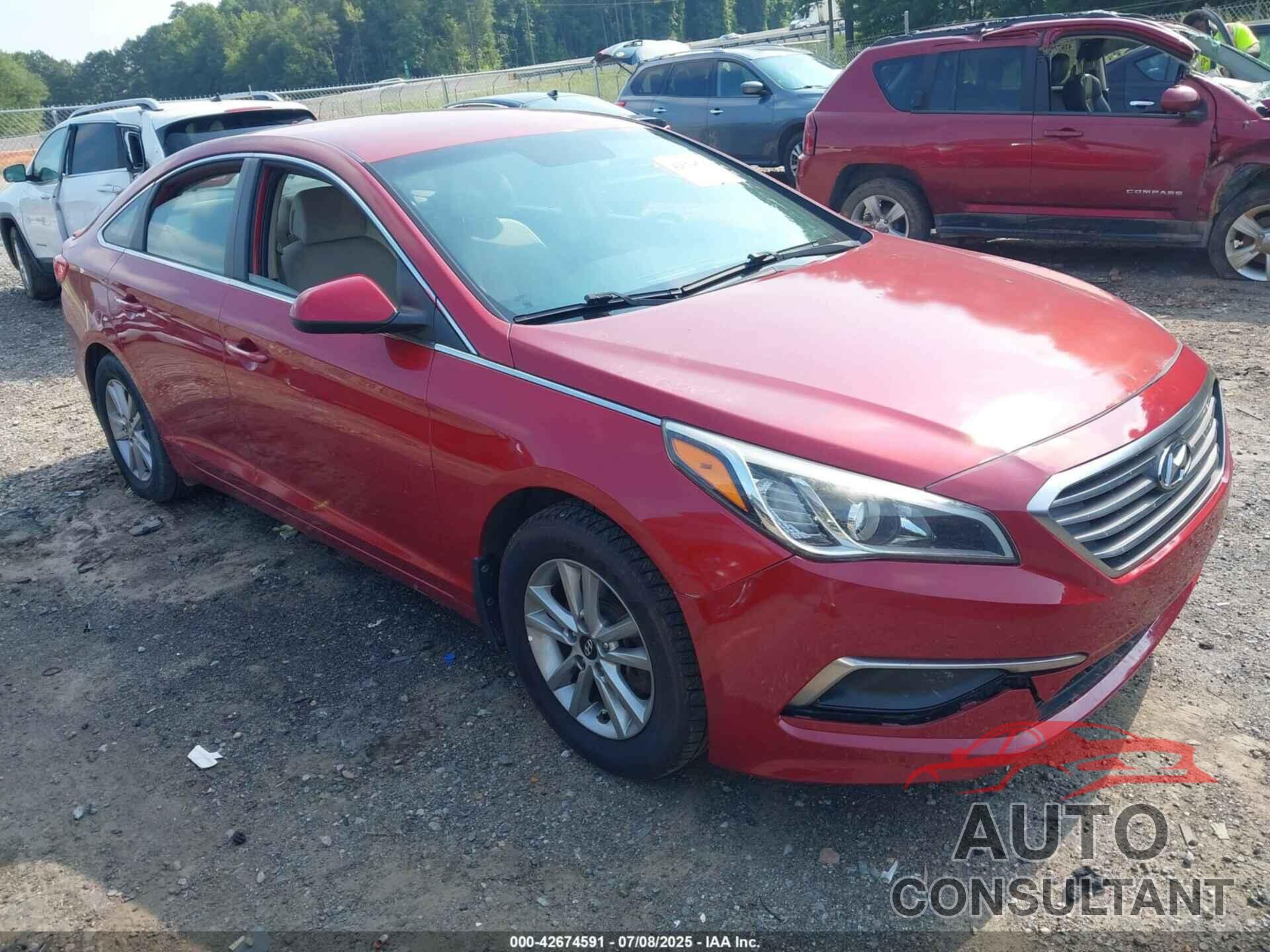 HYUNDAI SONATA 2017 - 5NPE24AF2HH465159