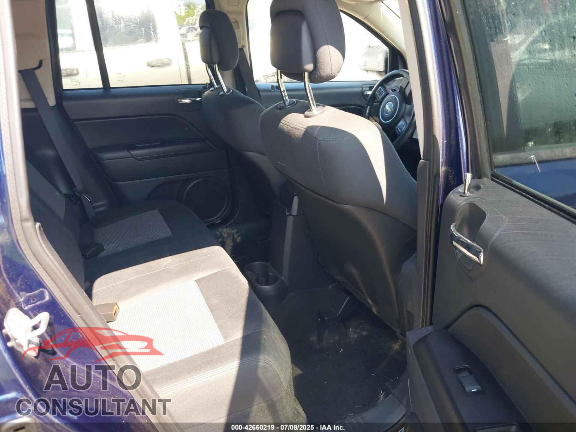 JEEP COMPASS 2012 - 1C4NJDEB6CD613242