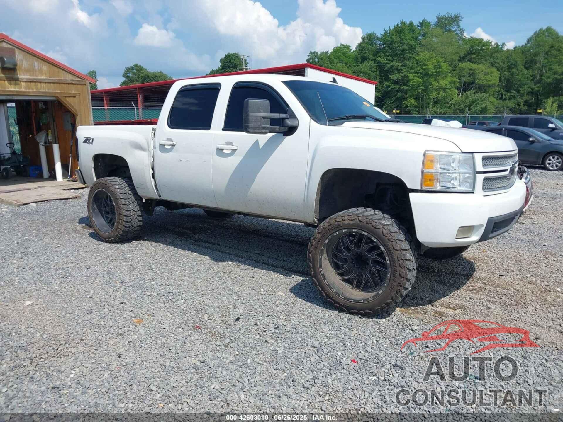 CHEVROLET SILVERADO 1500 2010 - 3GCRKSE35AG248001