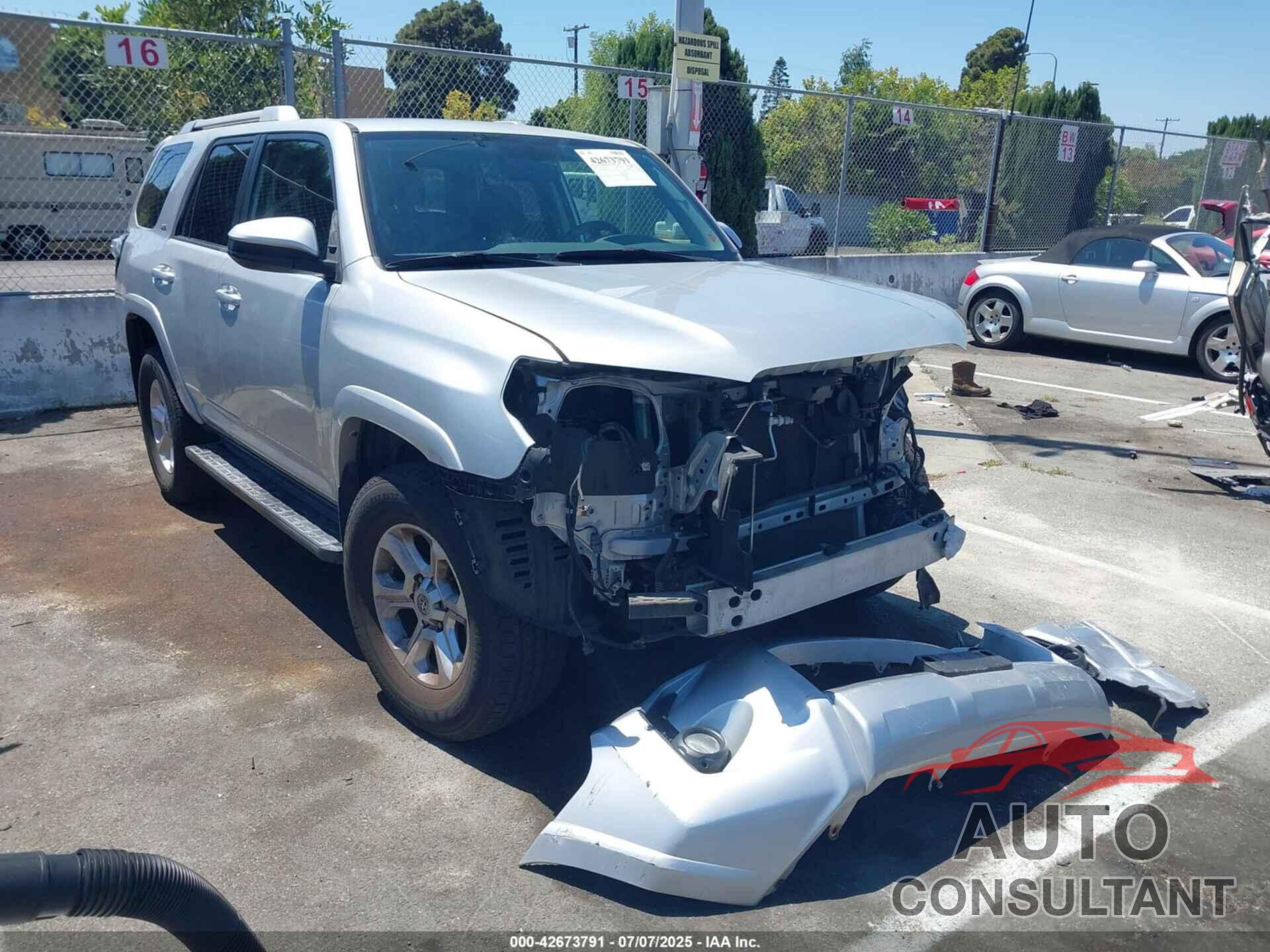 TOYOTA 4RUNNER 2014 - JTEBU5JR3E5183763
