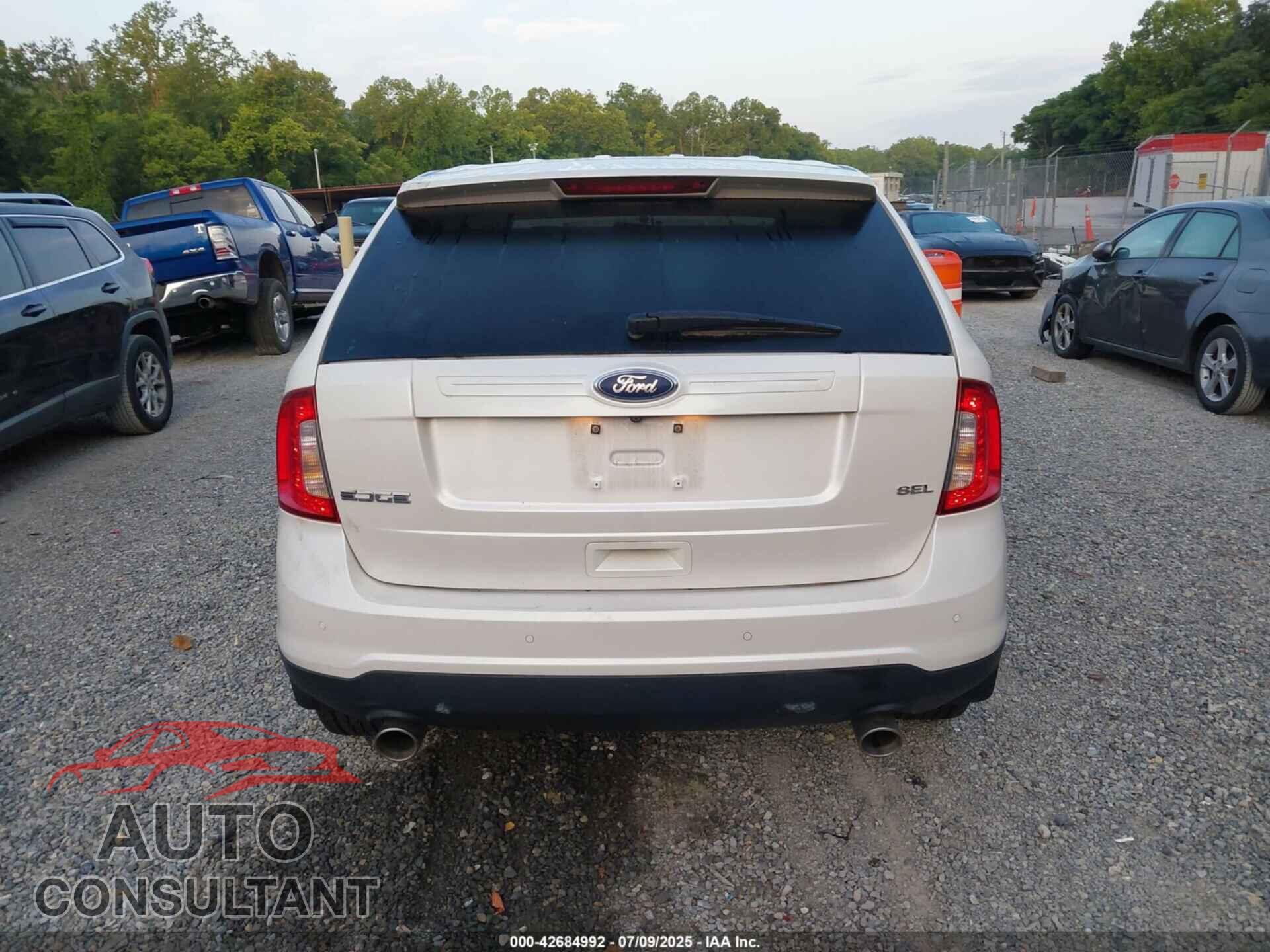 FORD EDGE 2011 - 2FMDK3JC8BBB68830