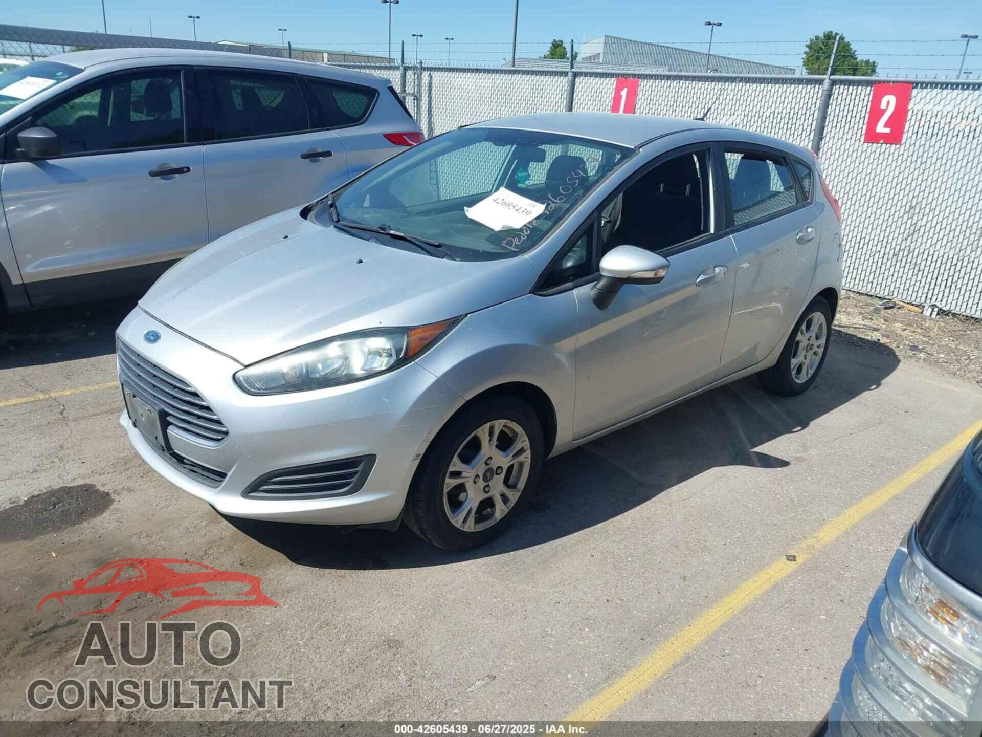 FORD FIESTA 2015 - 3FADP4EJ7FM213903