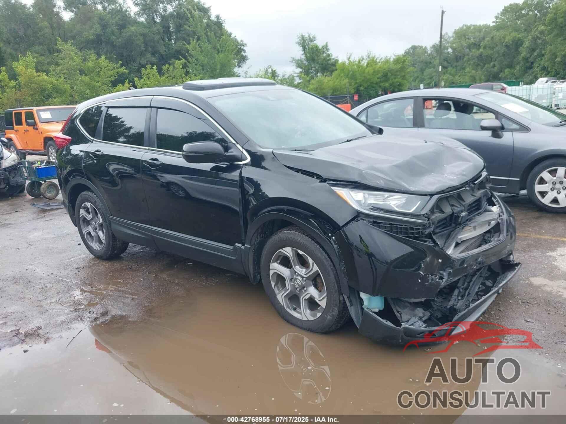 HONDA CR-V 2018 - 7FARW2H87JE034472