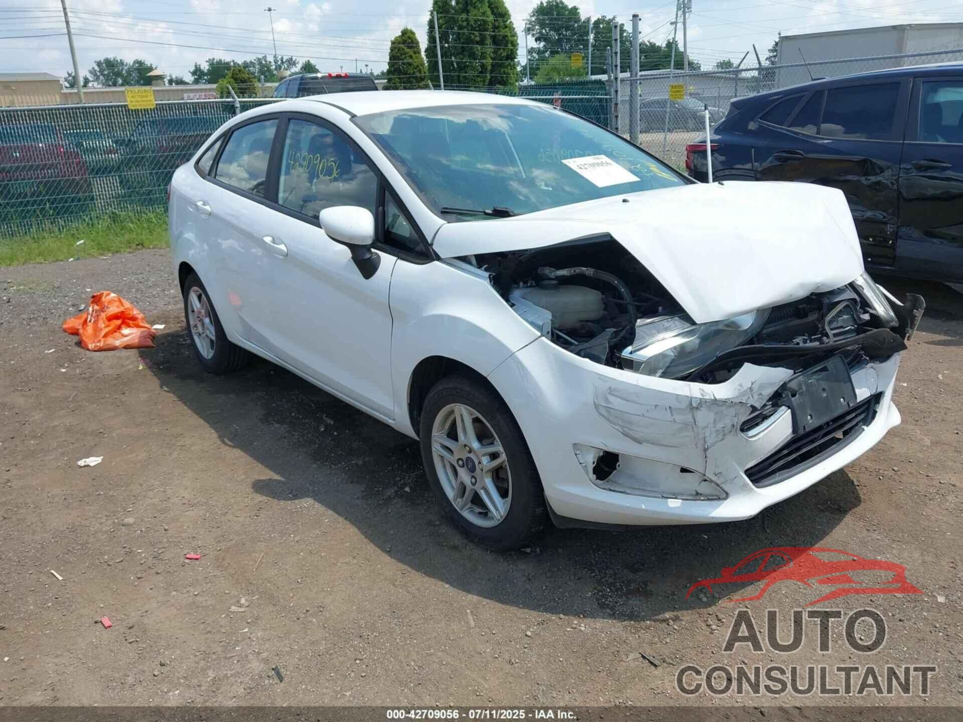 FORD FIESTA 2019 - 3FADP4BJ2KM144861