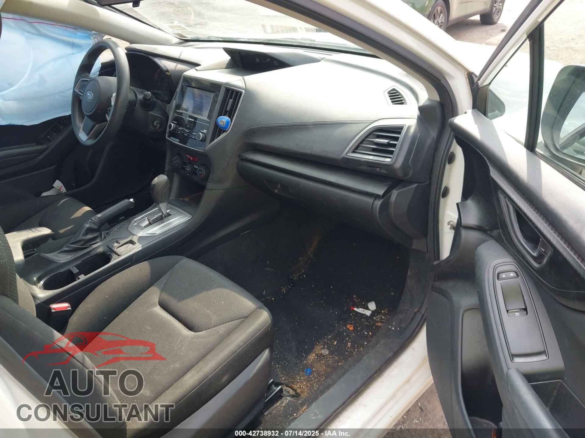 SUBARU IMPREZA 2017 - 4S3GTAA68H3734765