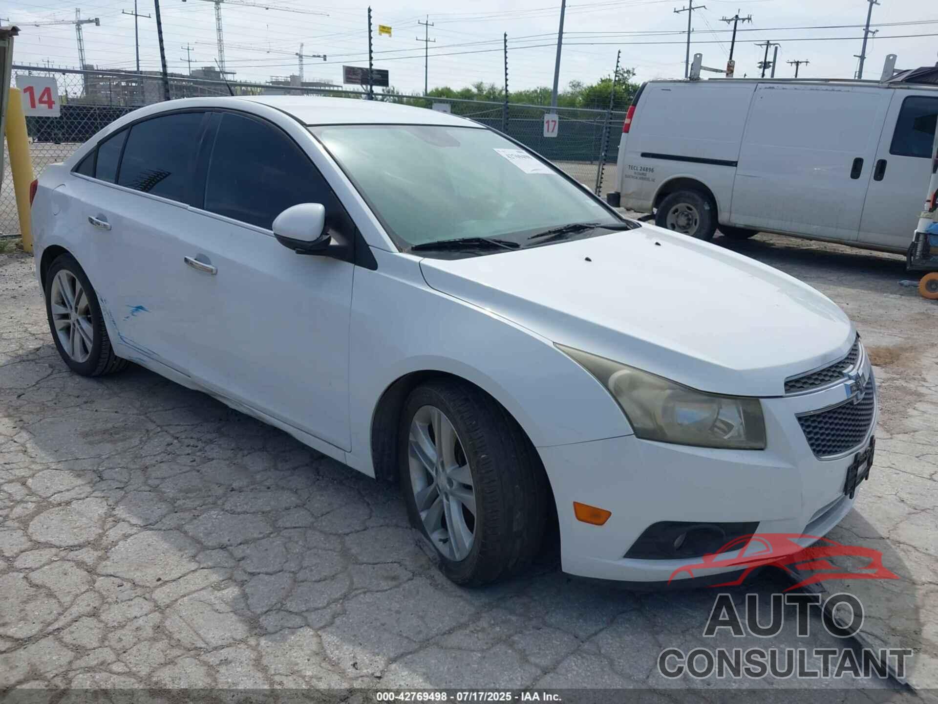 CHEVROLET CRUZE 2013 - 1G1PG5SB0D7291711