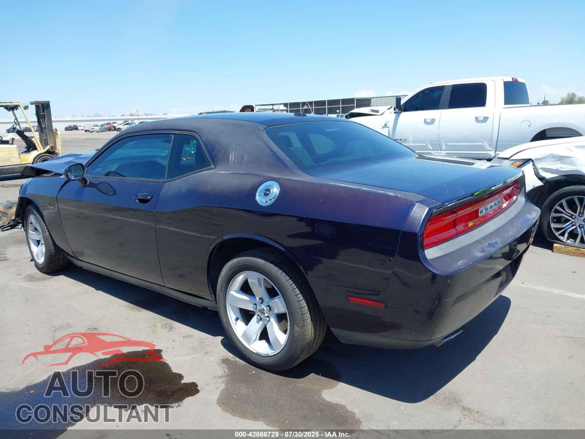 DODGE CHALLENGER 2012 - 2C3CDYAG4CH246565