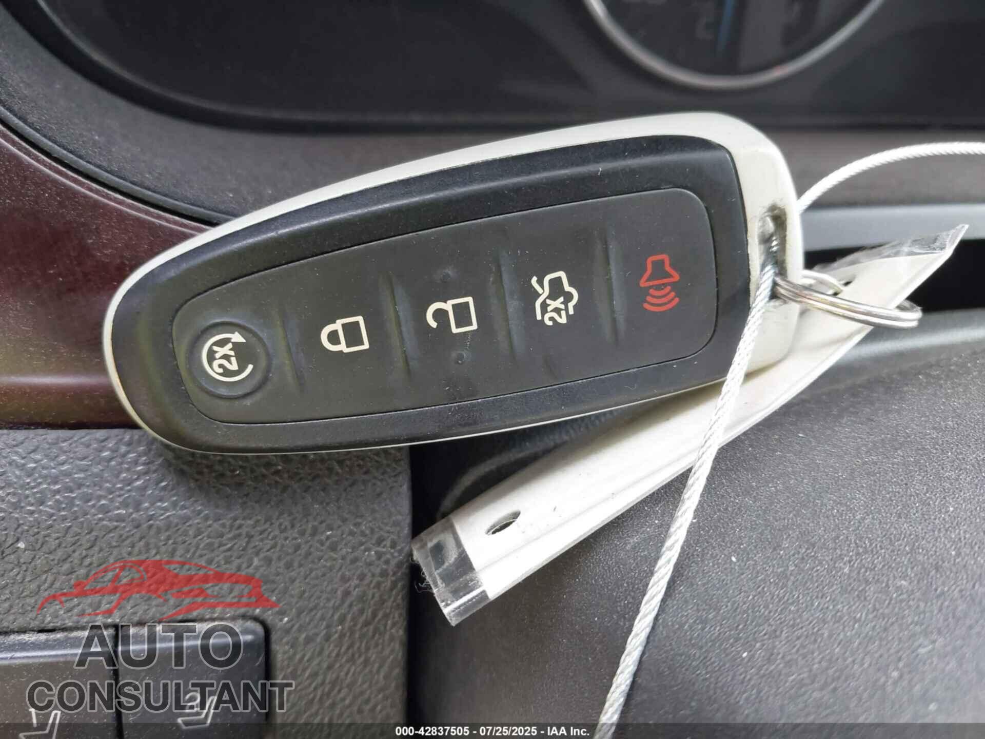 FORD EDGE 2012 - 2FMDK3KC8CBA68694