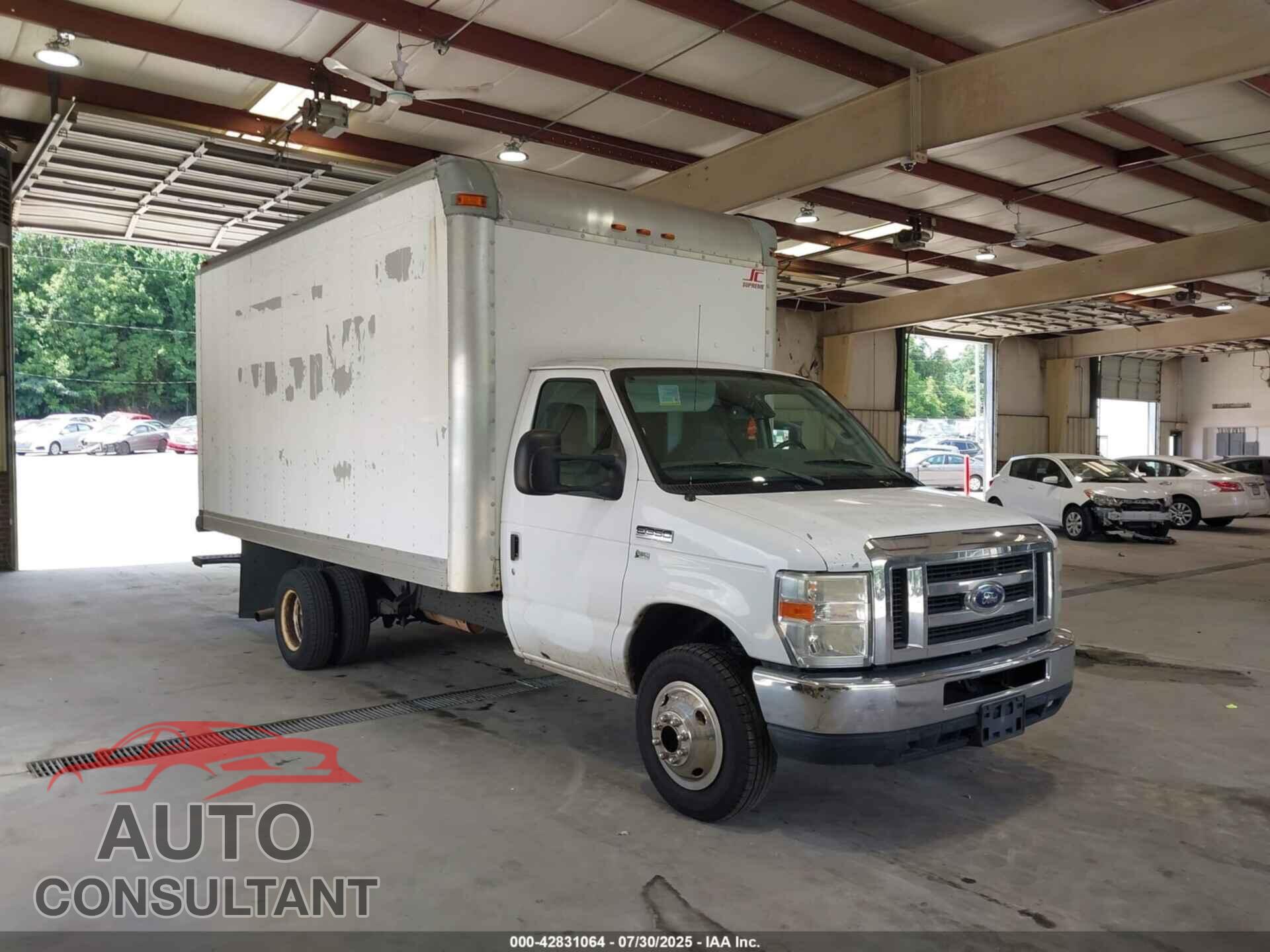 FORD E-350 CUTAWAY 2013 - 1FDWE3FL3DDB09612