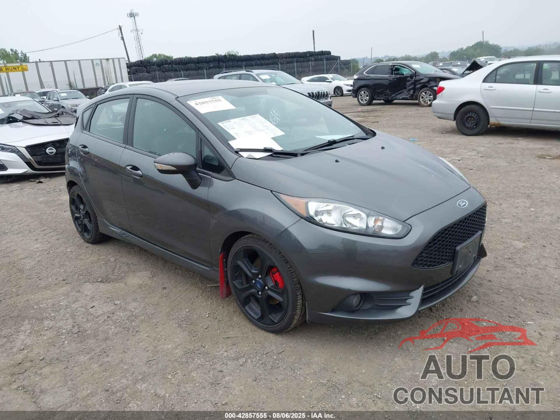 FORD FIESTA 2019 - 3FADP4GX7KM103784