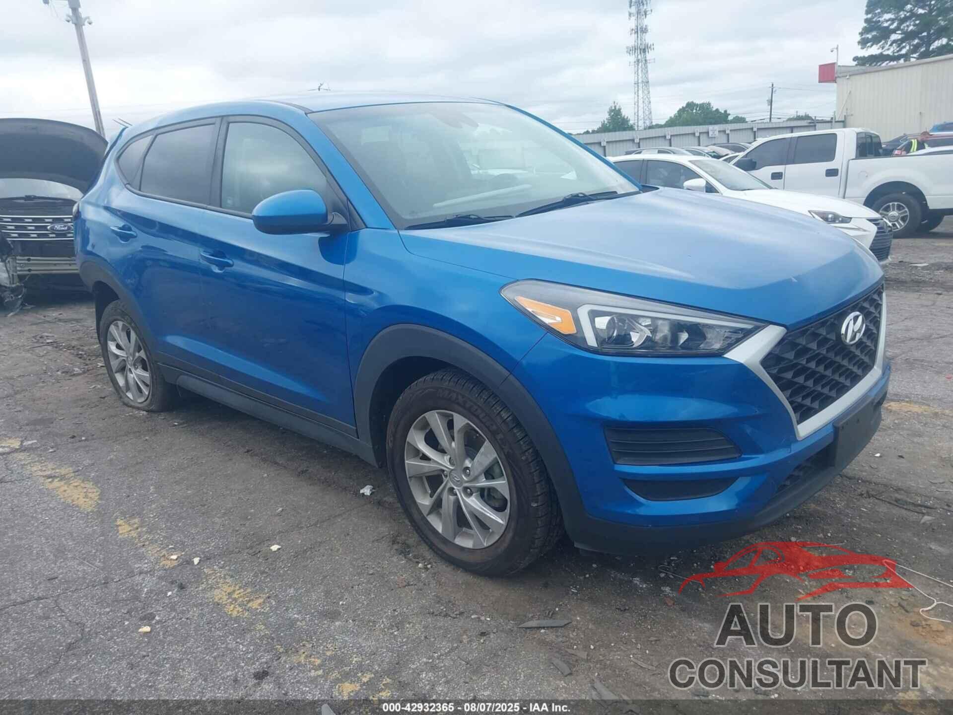 HYUNDAI TUCSON 2019 - KM8J2CA46KU963283