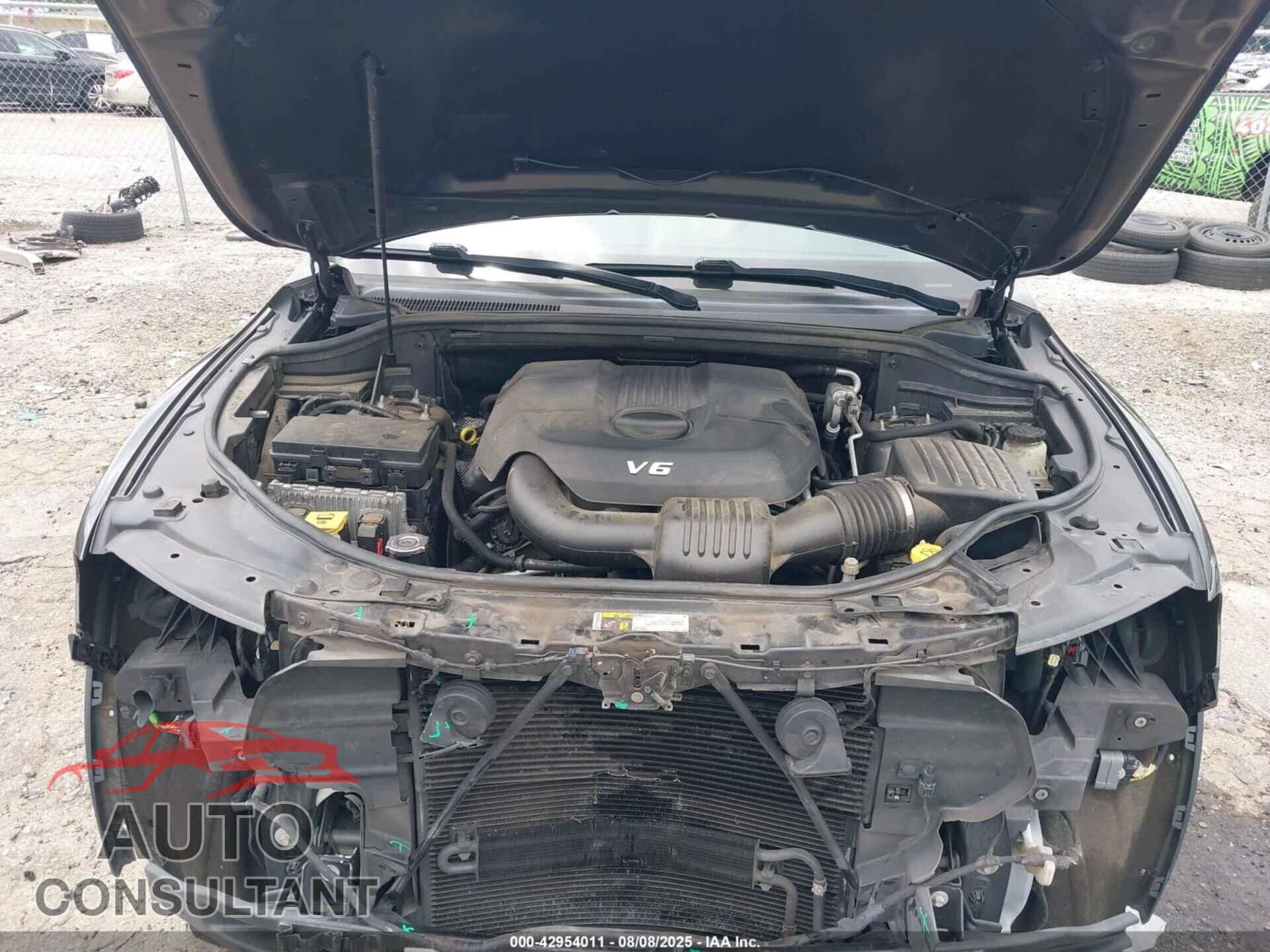 DODGE DURANGO 2015 - 1C4RDHDG5FC916651