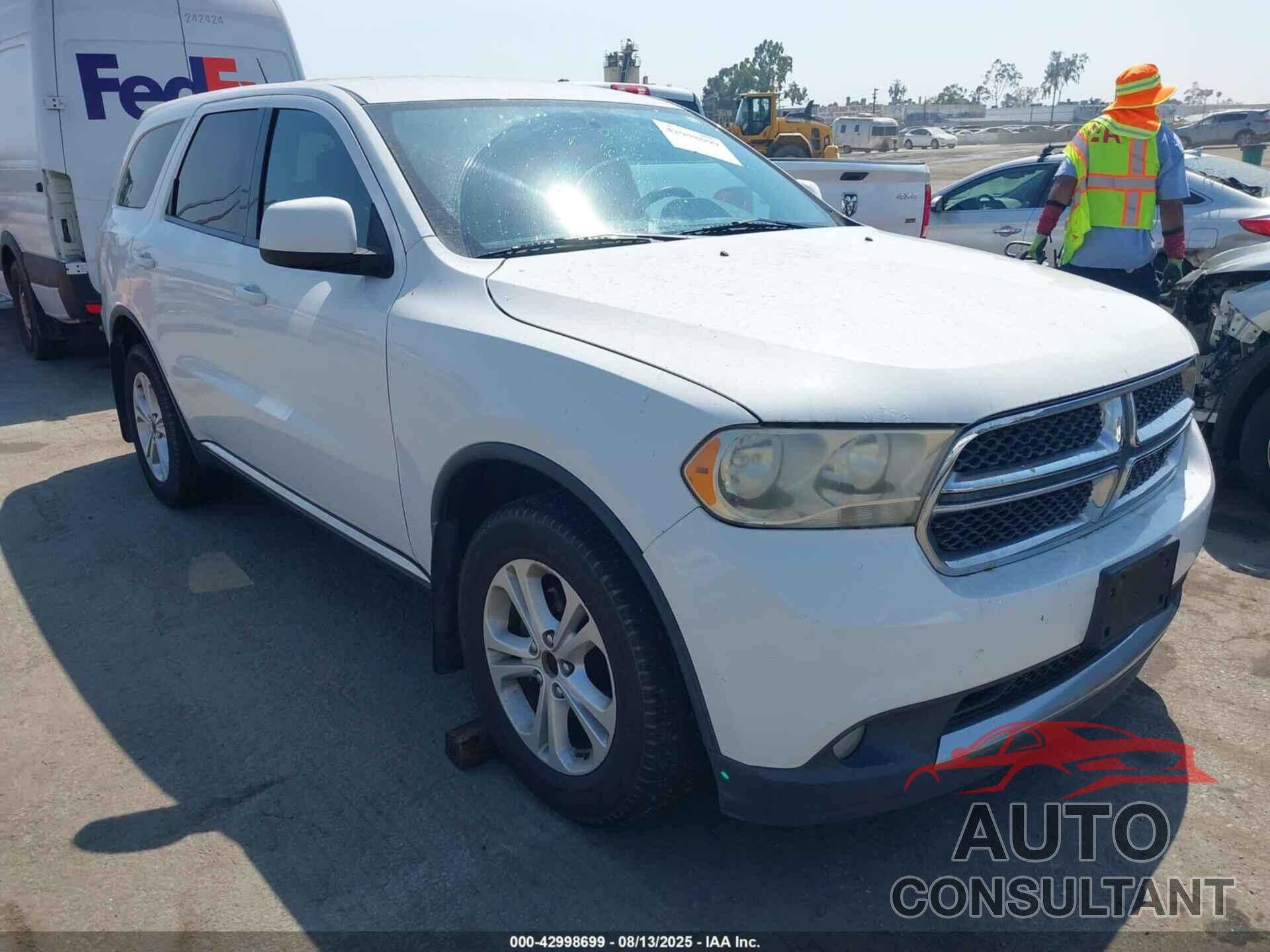 DODGE DURANGO 2013 - 1C4RDJAG6DC683825