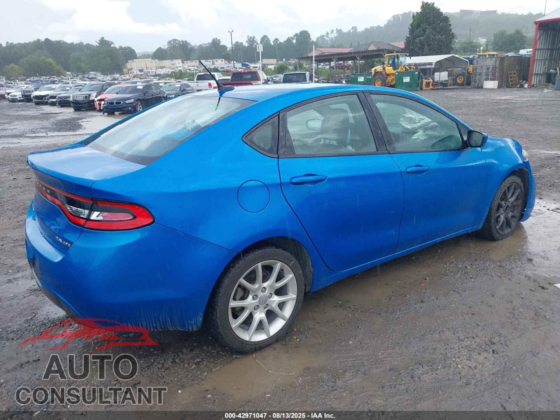 DODGE DART 2016 - 1C3CDFBB2GD531632