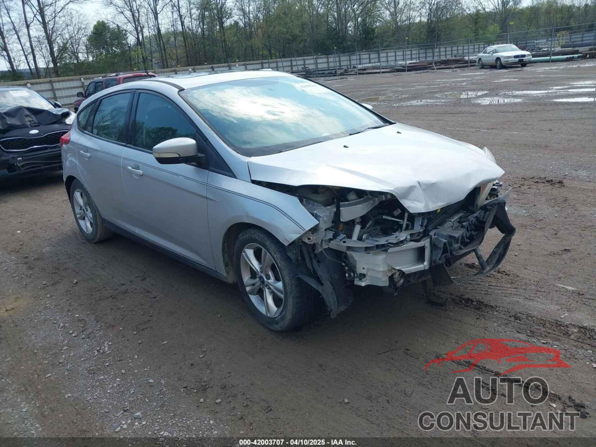 FORD FOCUS 2014 - 1FADP3K22EL313141