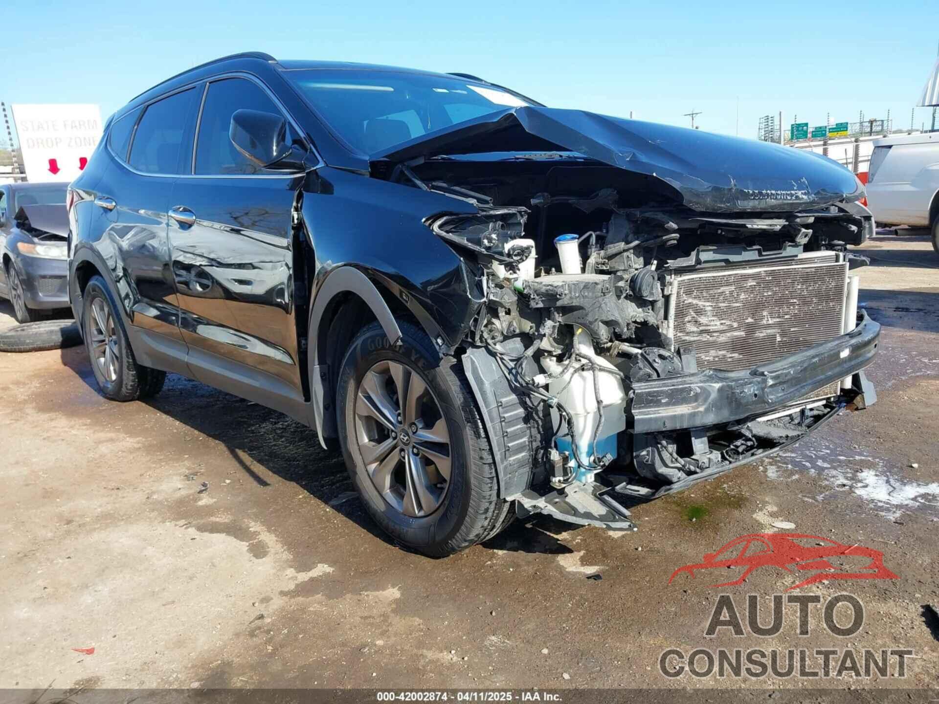 HYUNDAI SANTA FE SPORT 2014 - 5XYZU3LB2EG177709