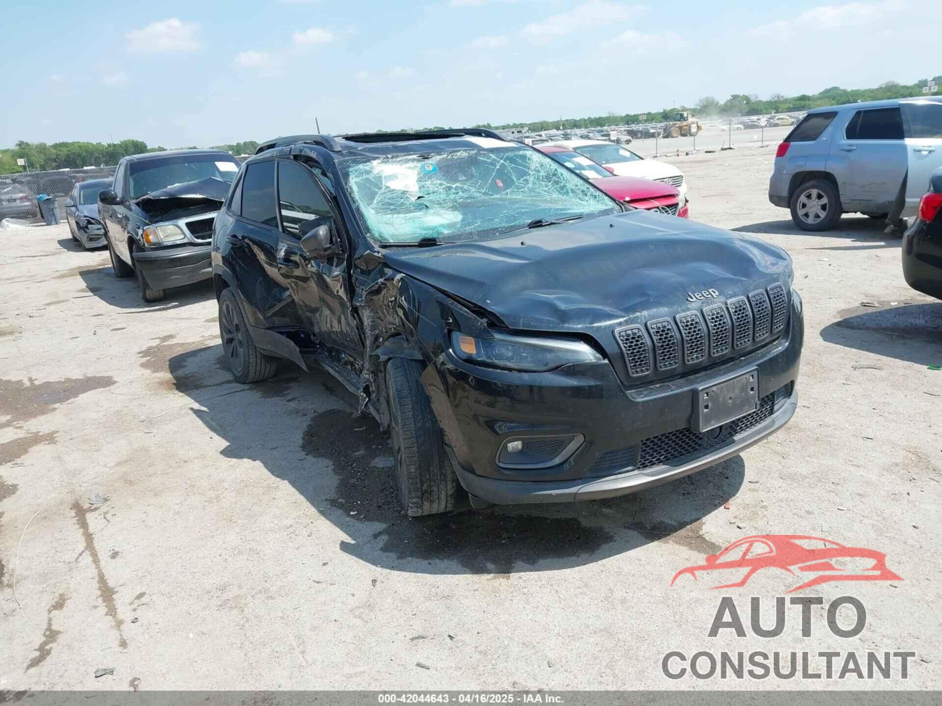 JEEP CHEROKEE 2021 - 1C4PJLMXXMD134565