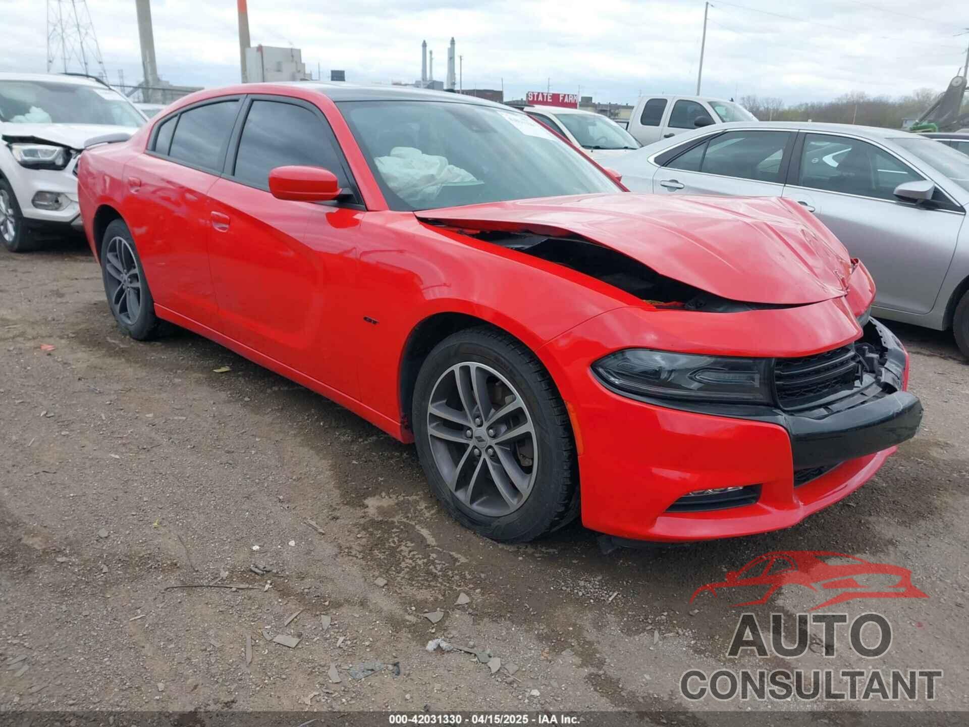DODGE CHARGER 2018 - 2C3CDXJG2JH296789