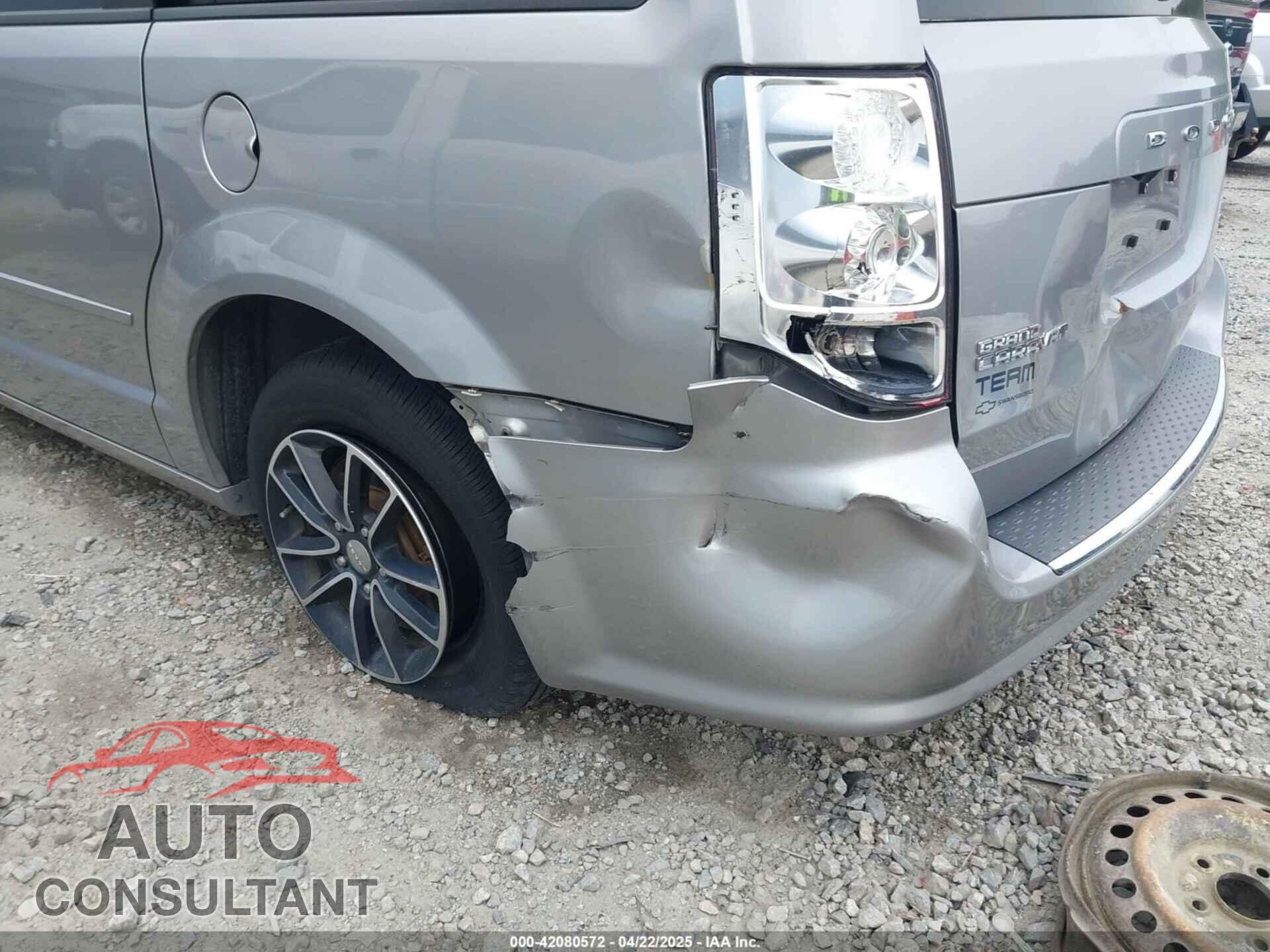 DODGE GRAND CARAVAN 2017 - 2C4RDGEG3HR674087