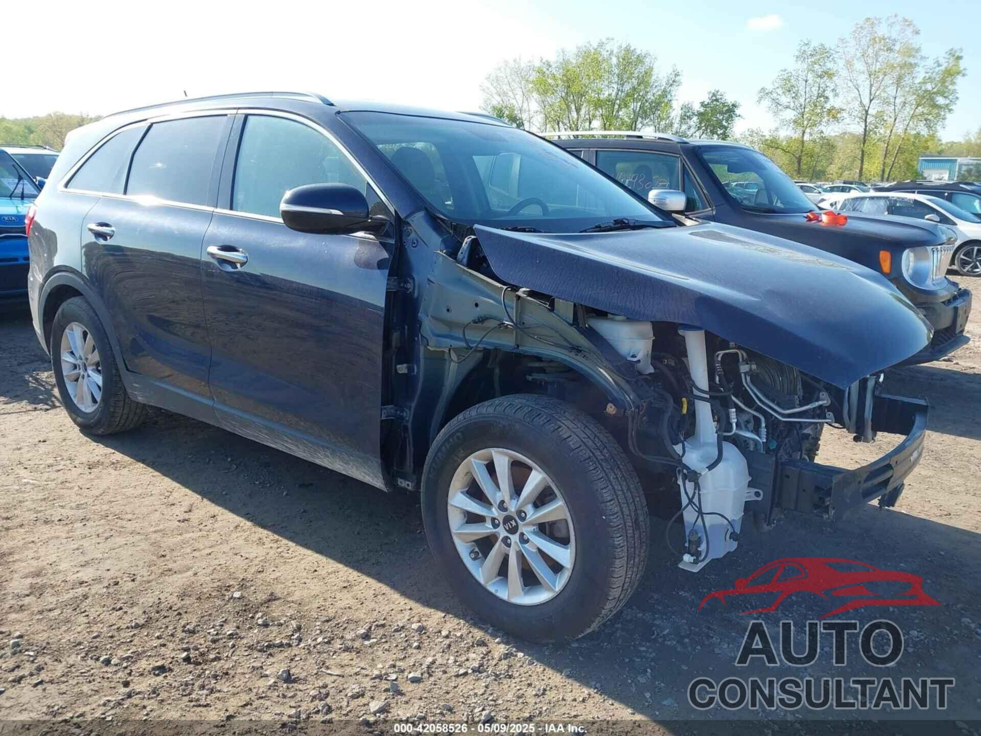 KIA SORENTO 2020 - 5XYPG4A37LG647844