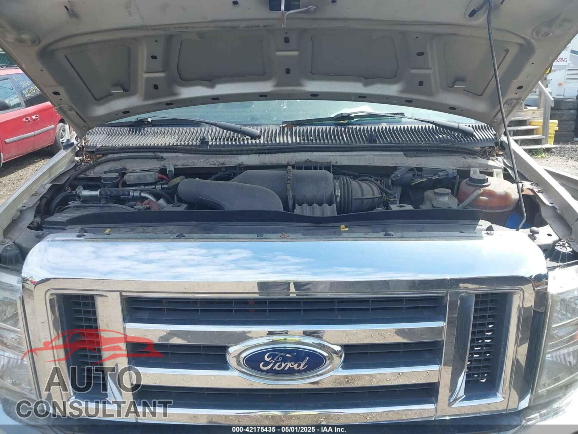 FORD E-350 SUPER DUTY 2010 - 1FBSS3BL7ADA11989