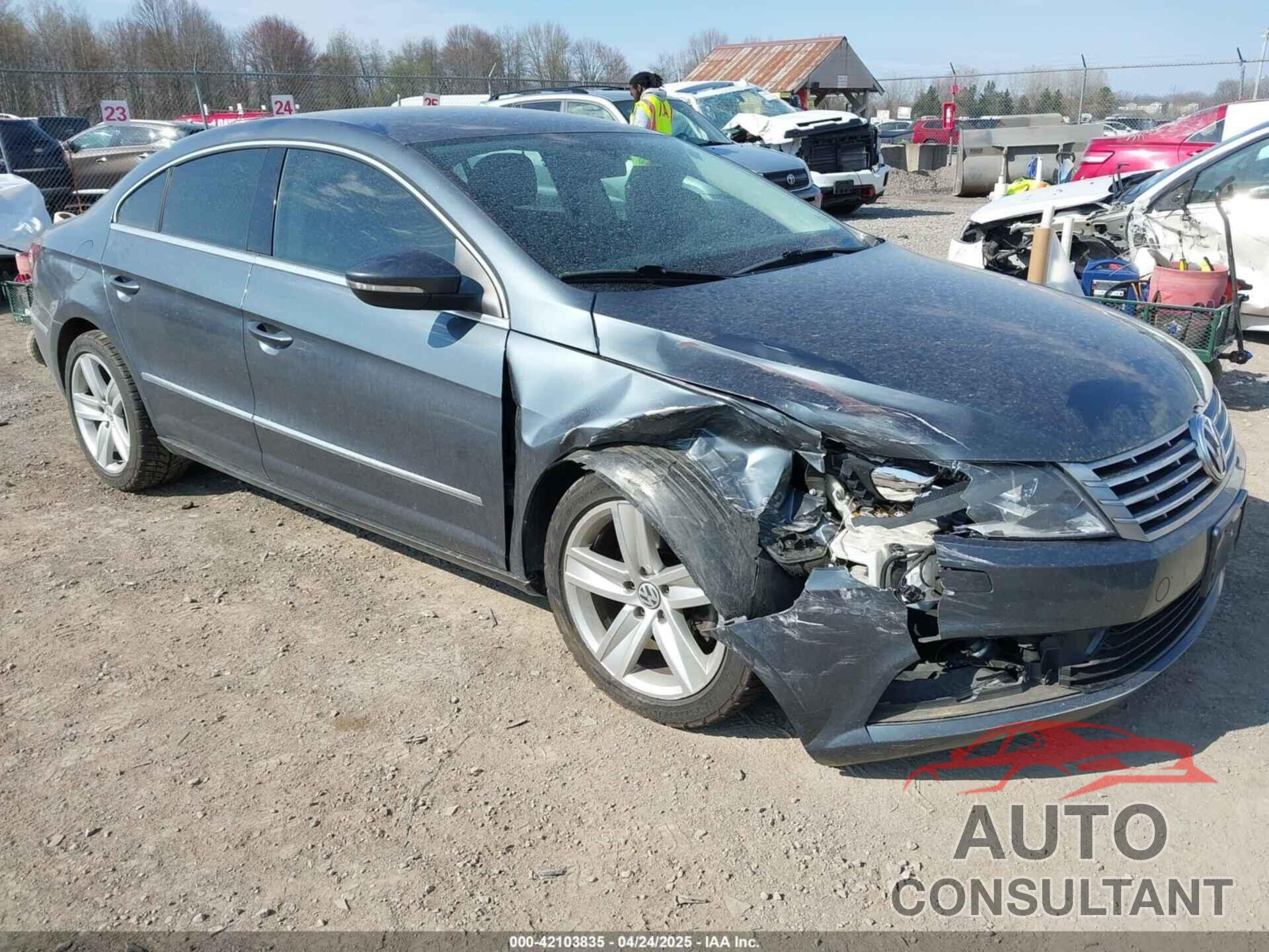 VOLKSWAGEN CC 2014 - WVWBP7AN1EE530155