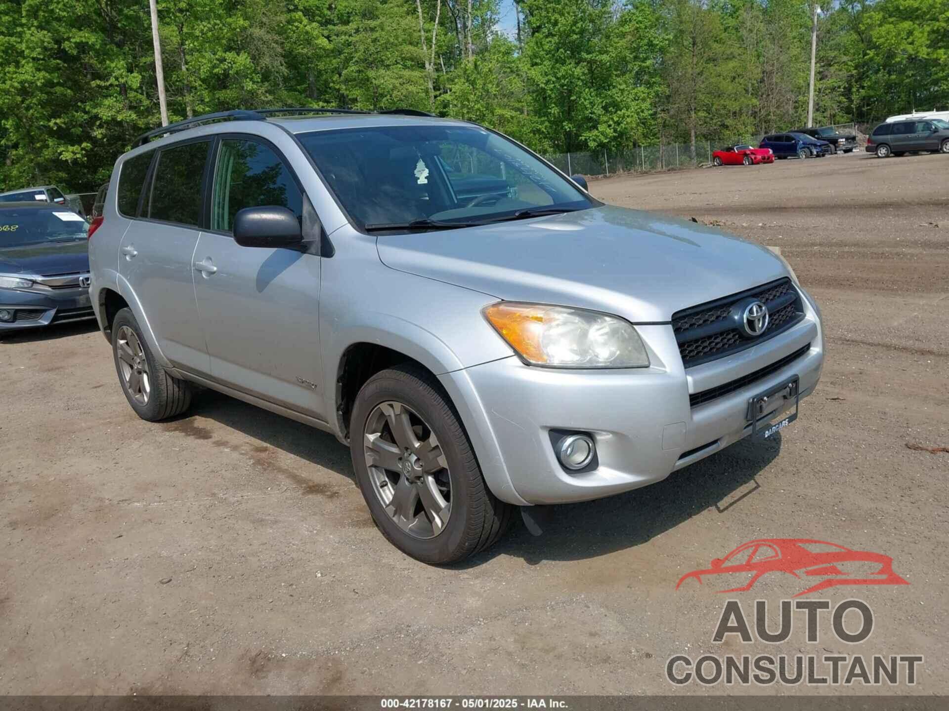 TOYOTA RAV4 2010 - 2T3RF4DV4AW064171