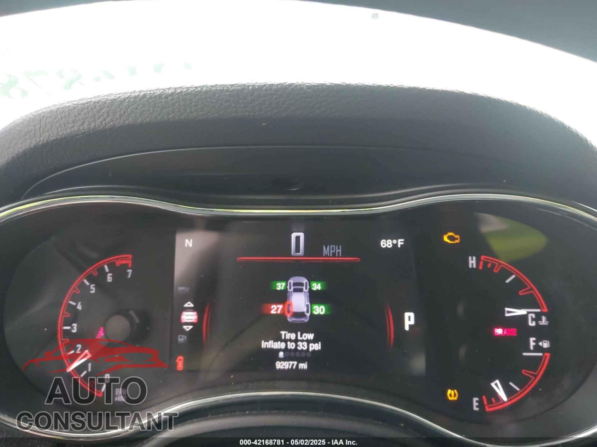 DODGE DURANGO 2014 - 1C4RDJAG7EC307118